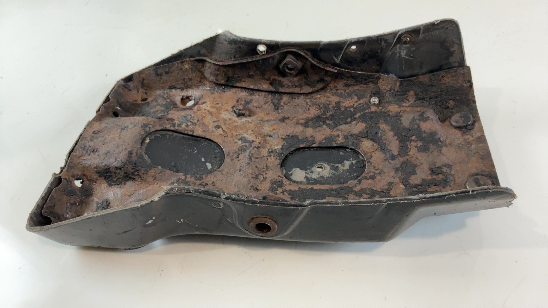 Honda CB750F Super Sport RC04 750 Rear Inner Fender 1979-82 OEM 80100-445-670ZA - Image 4