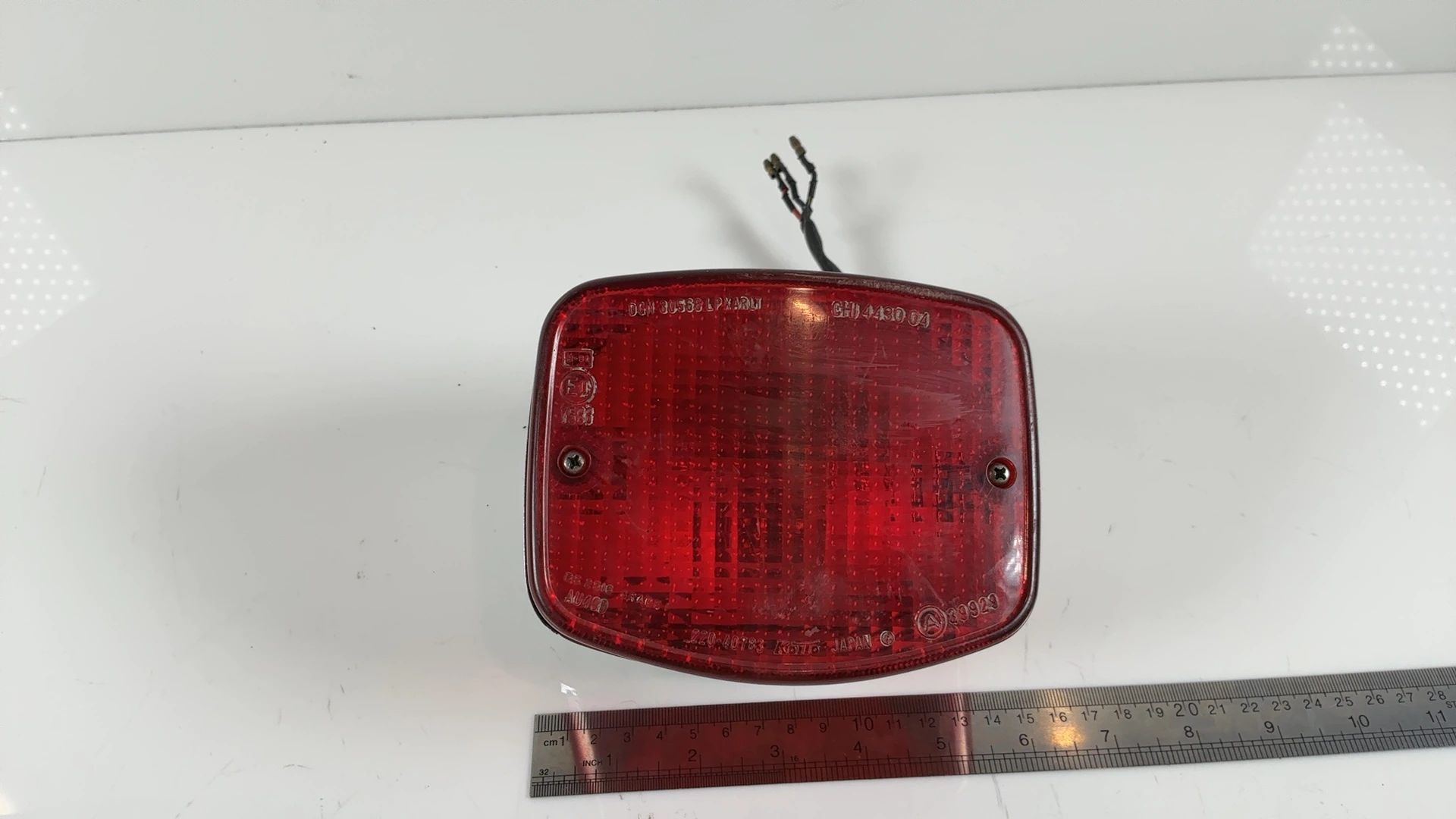 Kawasaki Z400 Z400J 400cc Rear Brake Tail Light 1980-1984 OEM 23025-064 - Image 3