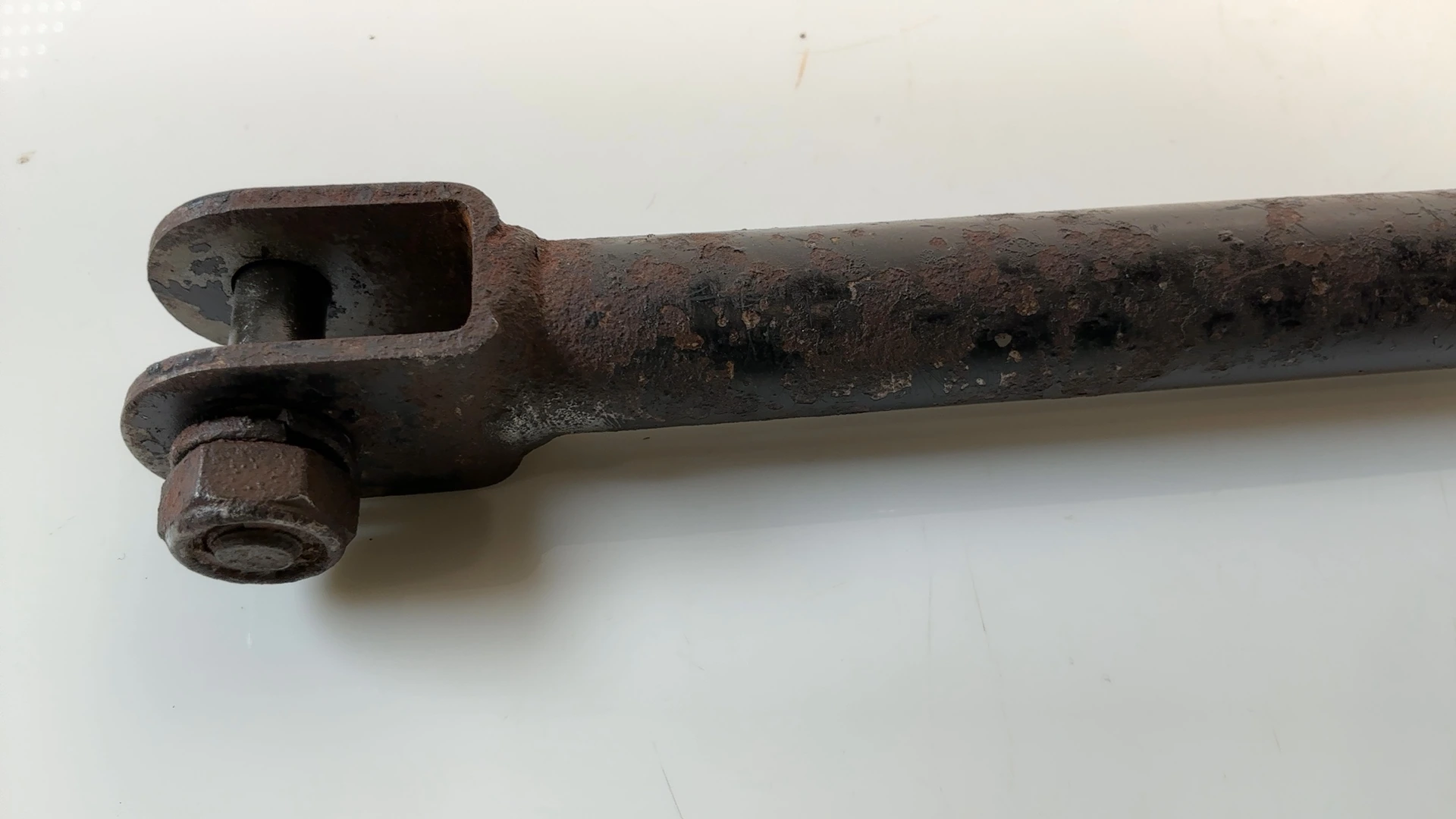 Kawasaki KZ1000 LTD J1 1000cc Rear Brake Torque Rod Stay 1981-82 OEM 43007-1015 - Image 9