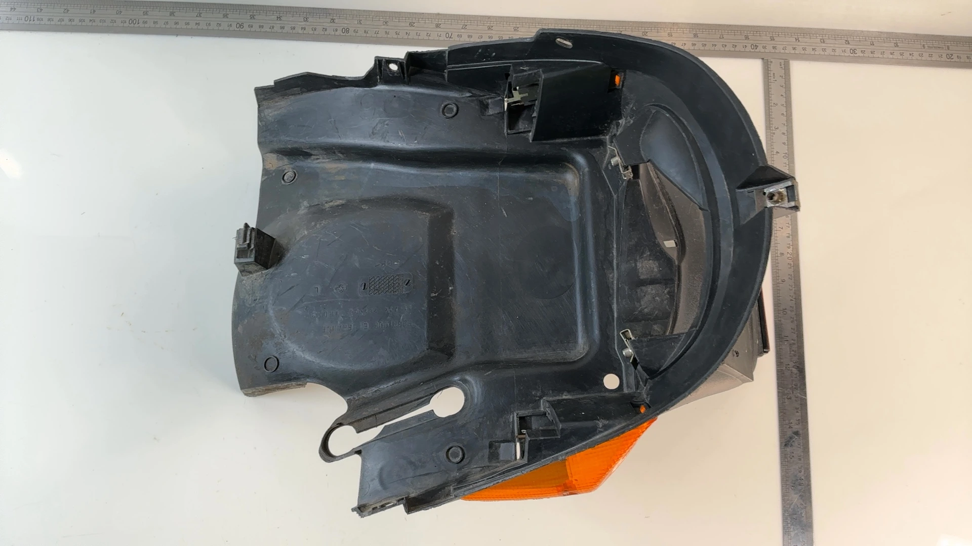 Peugeot Speedfight 2 50 CC Rear Mudguard Fender 2001-2009 OEM 734281N 1173428100 - Image 3