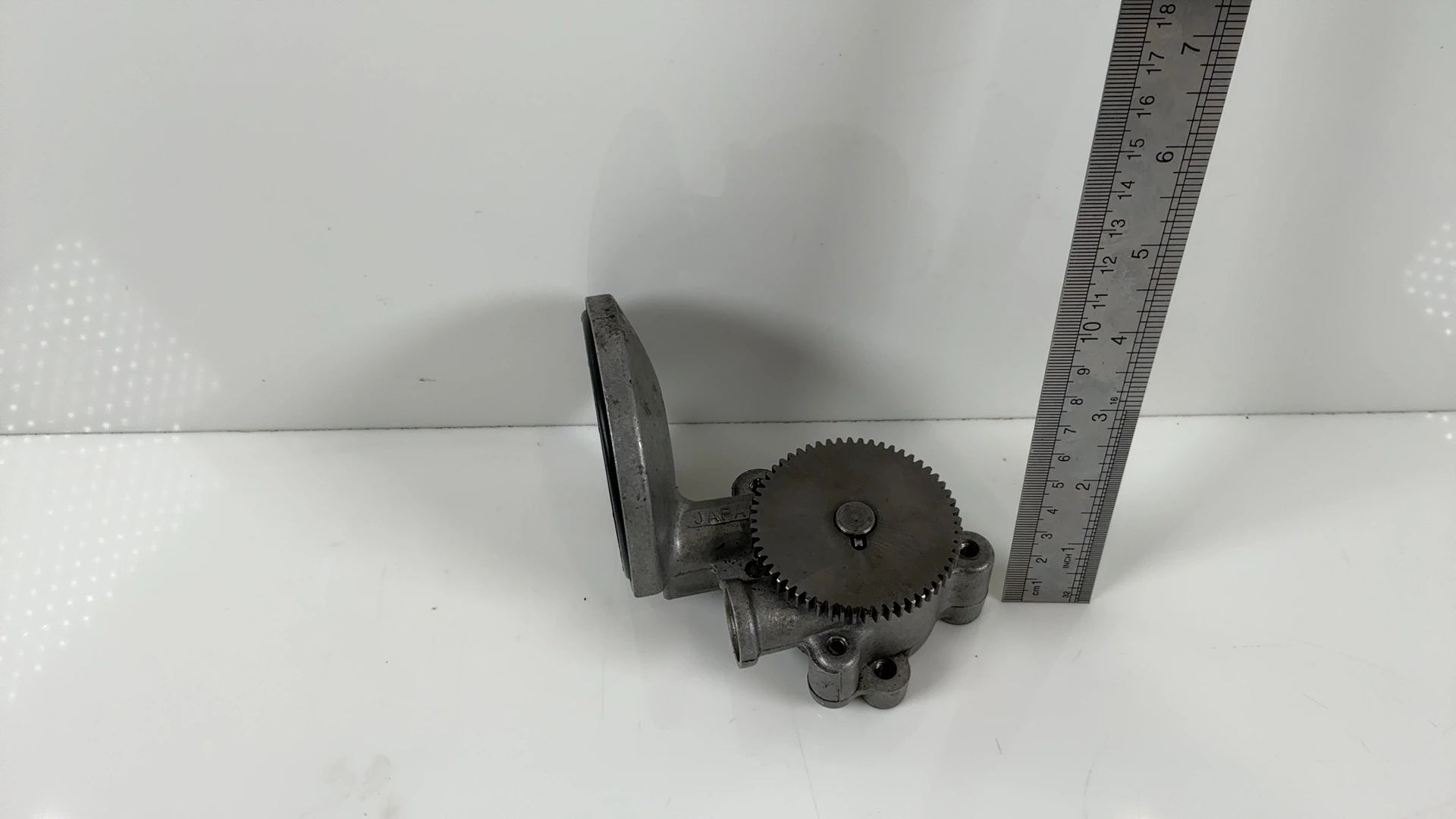 Kawasaki Ninja GPZ600R ZX600A 600cc Oil Pump Assembly 1985-1989 OEM 16082-064 - Image 4