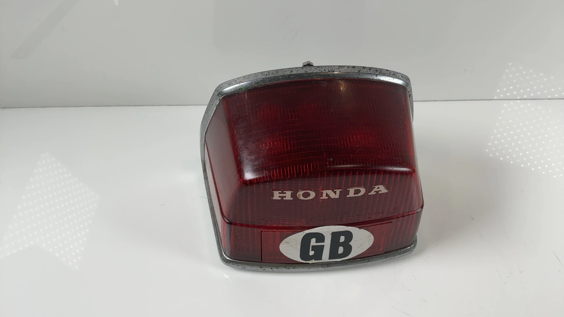 Honda CX500 HM-24RC 500cc Rear Tail Brake Light 1978-1982 OEM 33700-415-672 - Image 2