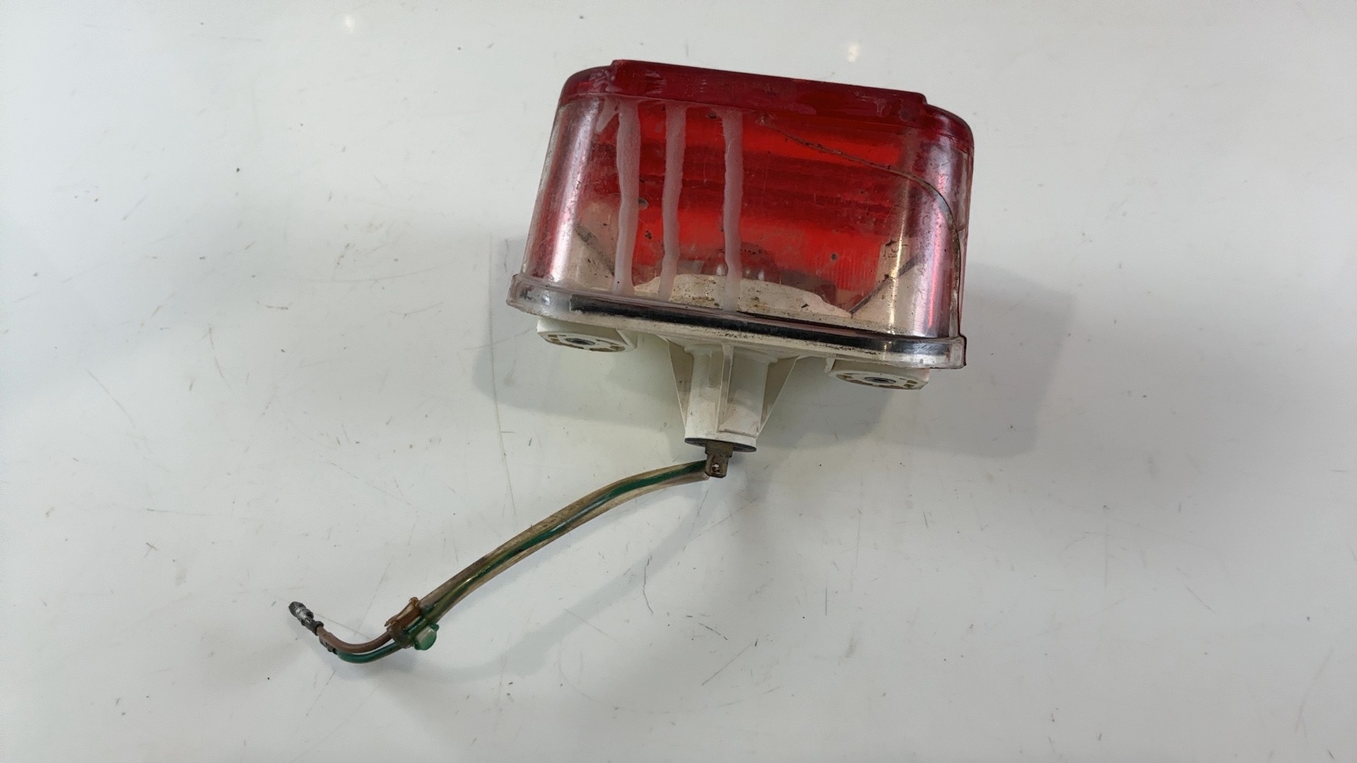 Honda MB50 MB5 50cc Rear Tail Light 1979-1980 OEM 33701-166-003 - Image 3