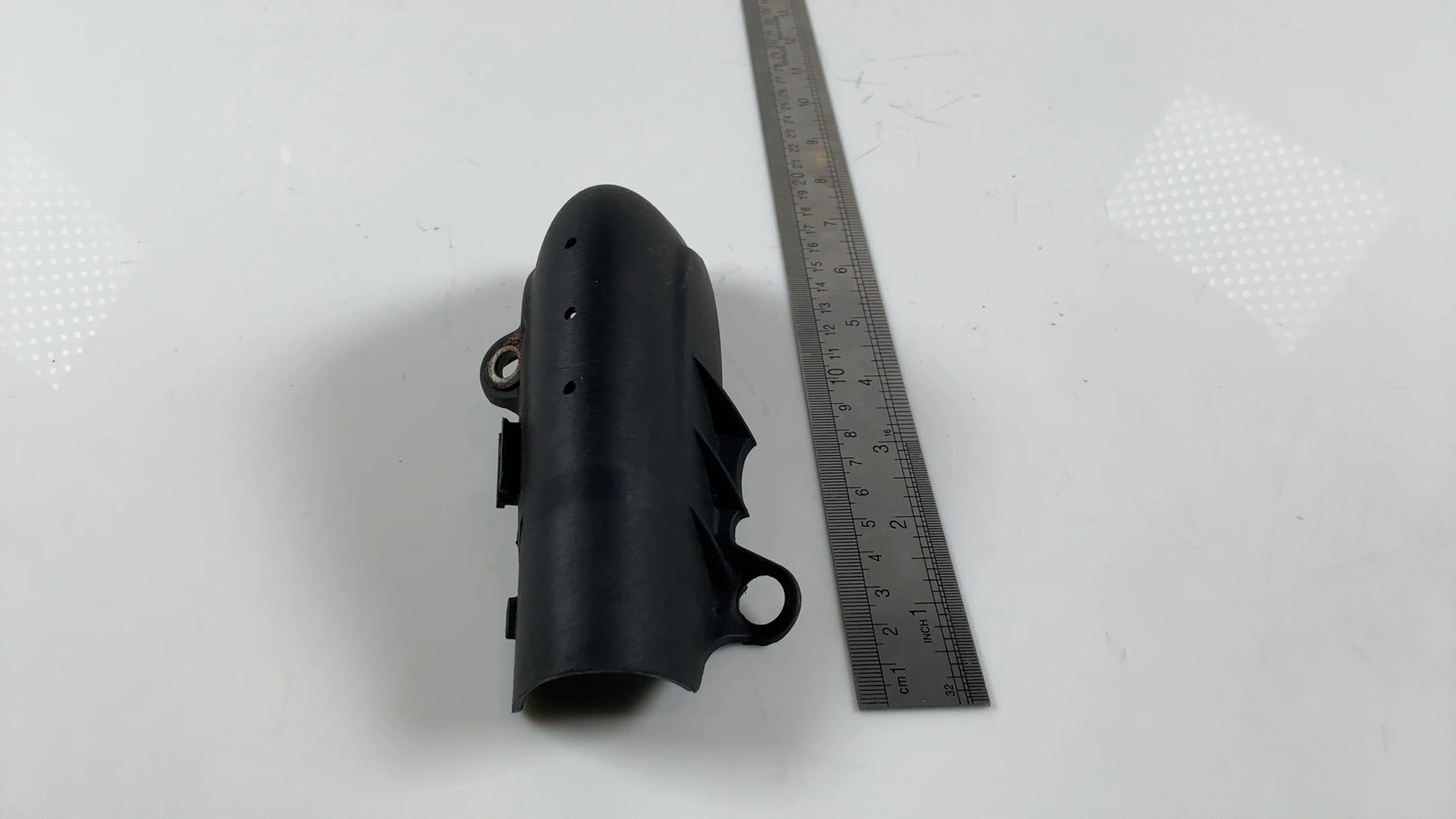 BMW R1200GS K25 1200 Spark Plug Cover Left 2004-2007 OEM 12137680895 - Image 3