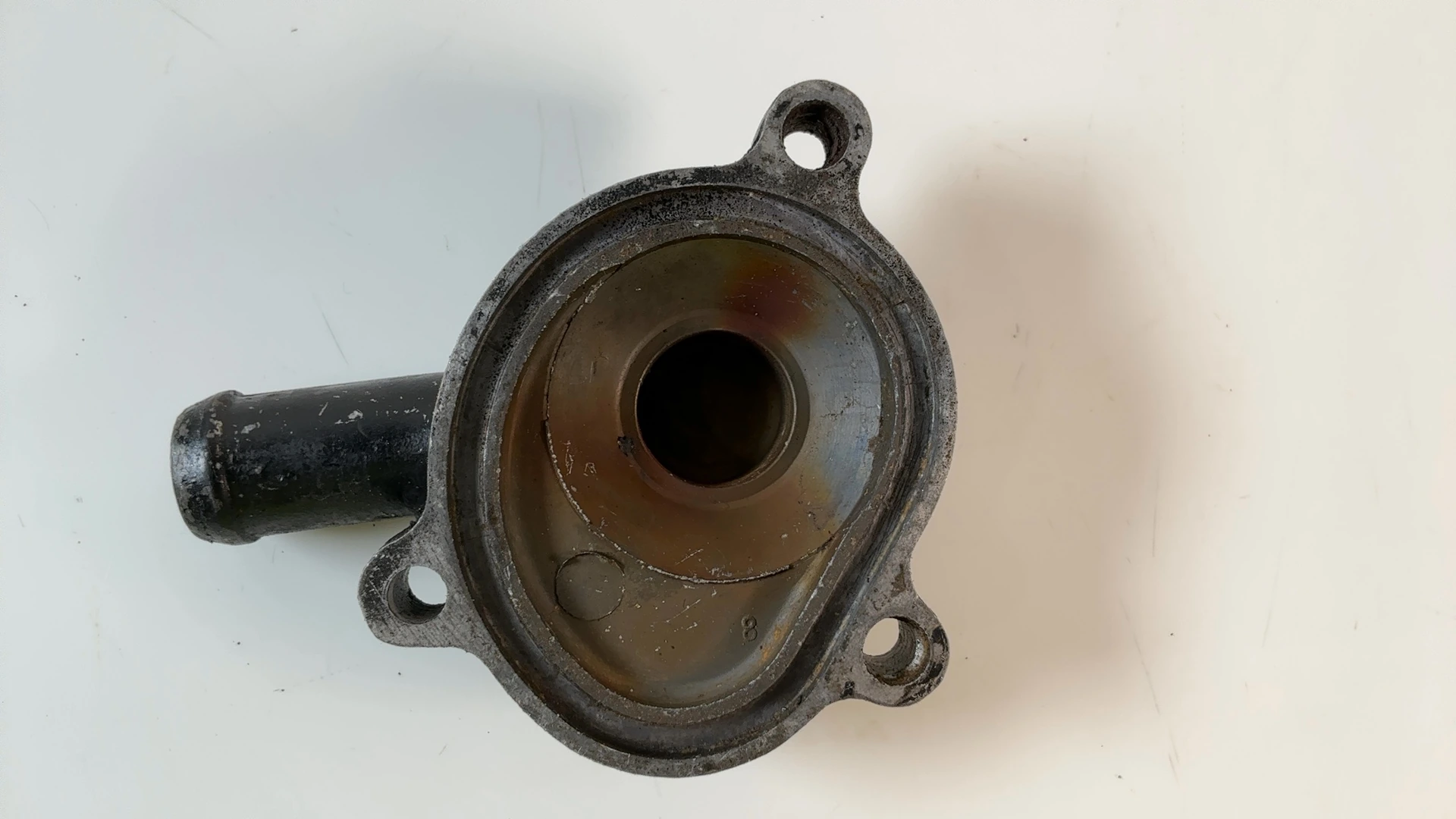 Honda MTX125 MTX125R 125cc Water Pump Cover 1982-1989 OEM 19220-KE1-000 - Image 2