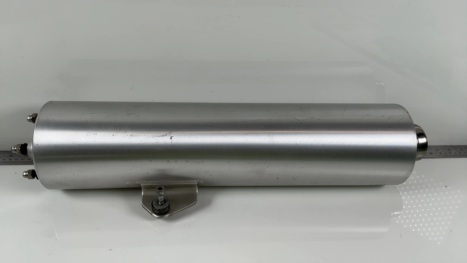 Suzuki GSXR 1000 1000cc Titanium Exhaust Muffler 2003-2004 OEM 14310-18G00 18G0 - Image 2