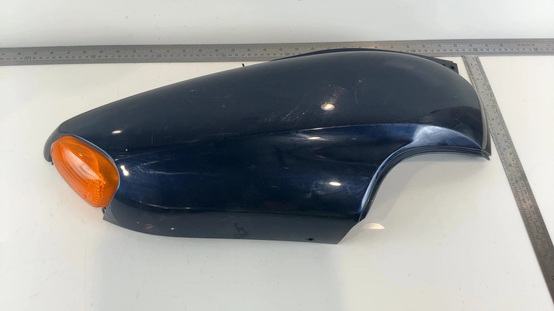 Yamaha Neo's YN50 50 CC Rear Left Fairing Panel Cowl 1997-2007 OEM 5AD-F1711-00 - Image 3