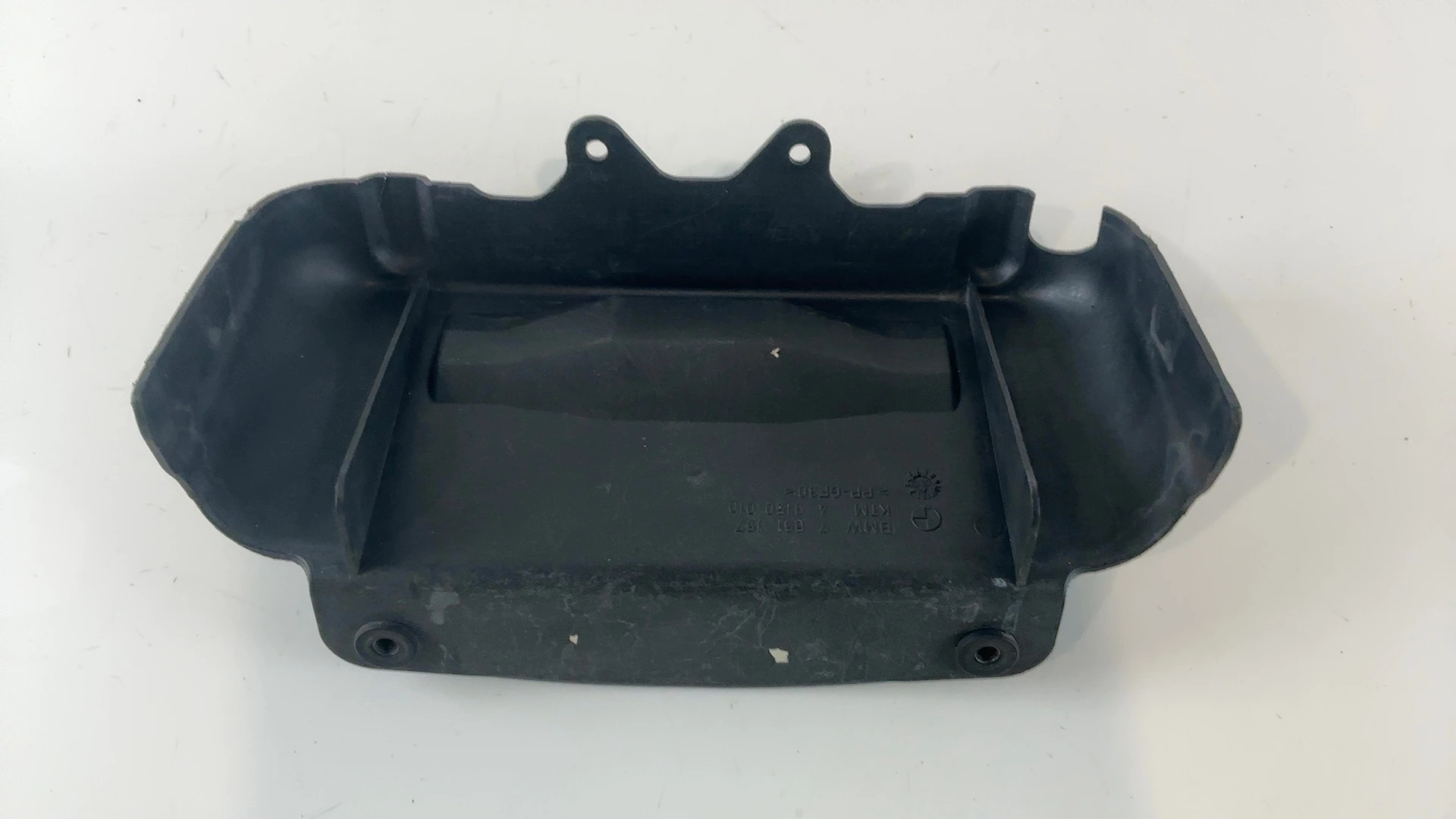 BMW C1 125 125CC Radiator Cover Trim Shroud 2000-2003 OEM 7651157 - Image 2