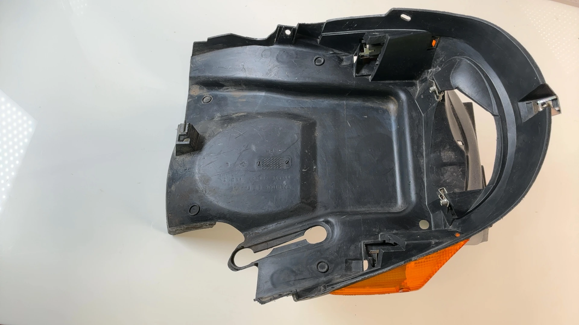 Peugeot Speedfight 2 50 CC Rear Mudguard Fender 2001-2009 OEM 734281N 1173428100 - Image 2