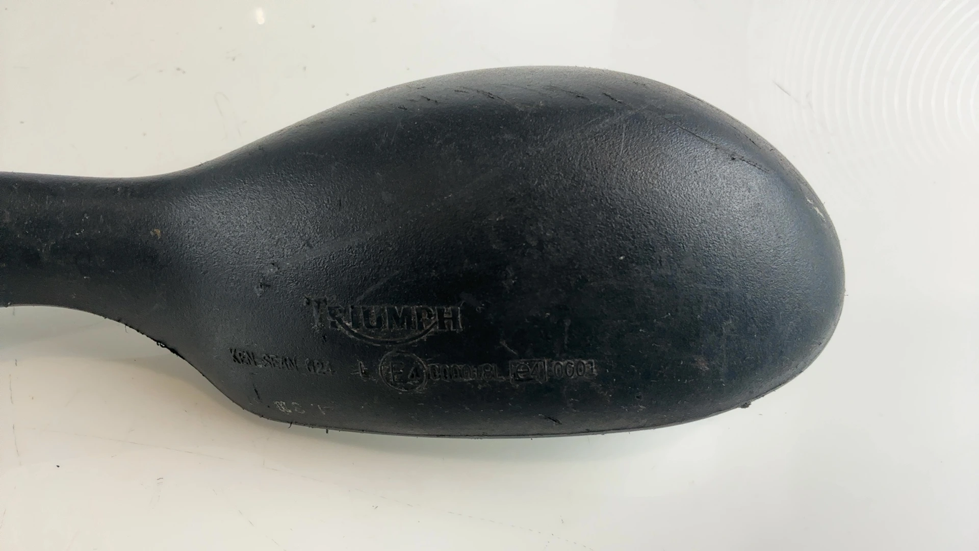 Triumph Sprint RS 955i 955 CC Left Side Mirror 1999-2004 OEM T2300780 - Image 3