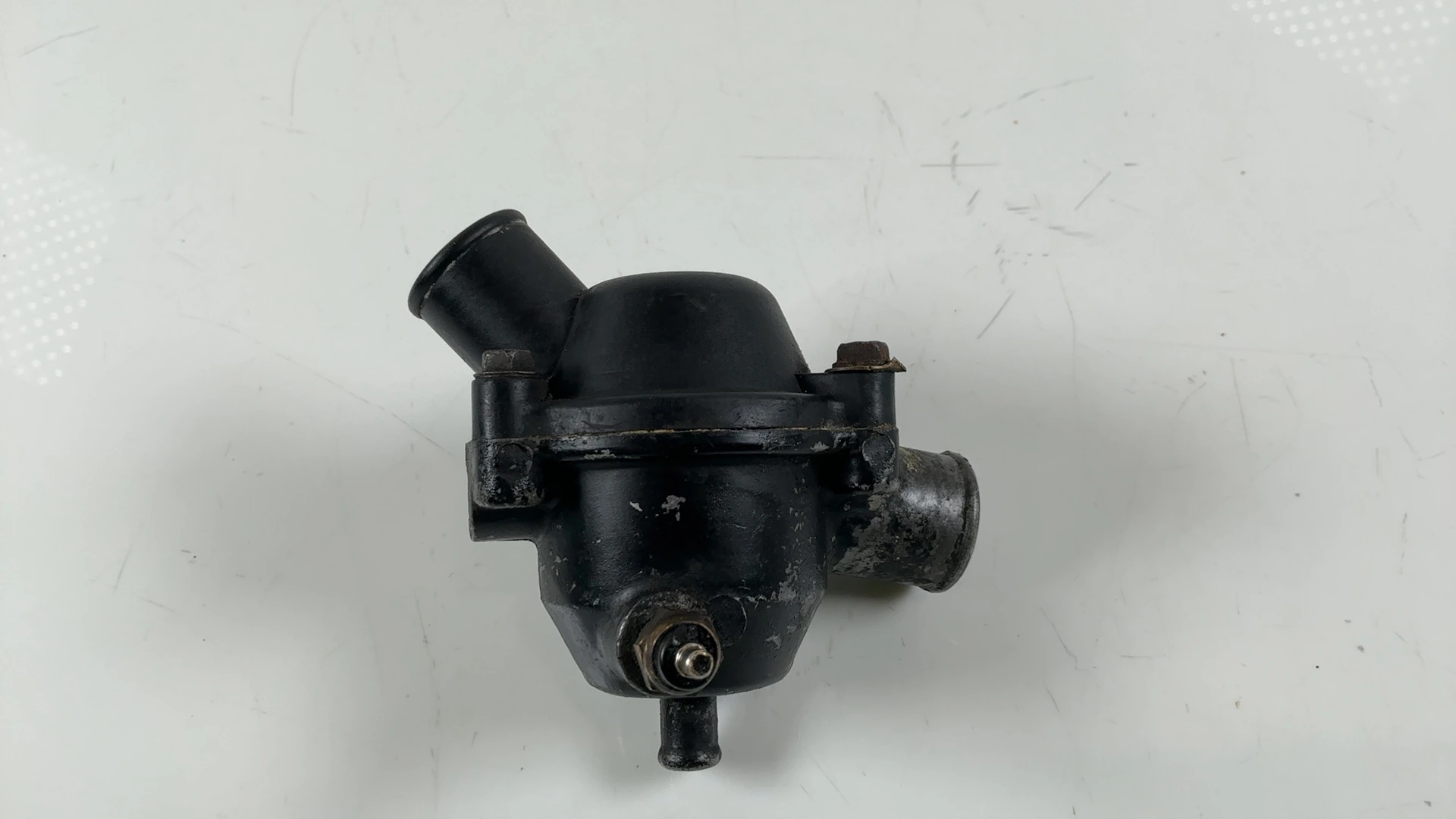 Kawasaki ZXR 750 ZX750 750cc Thermostat Housing 1991-1995 16160-1175 16160-1176 - Image 6