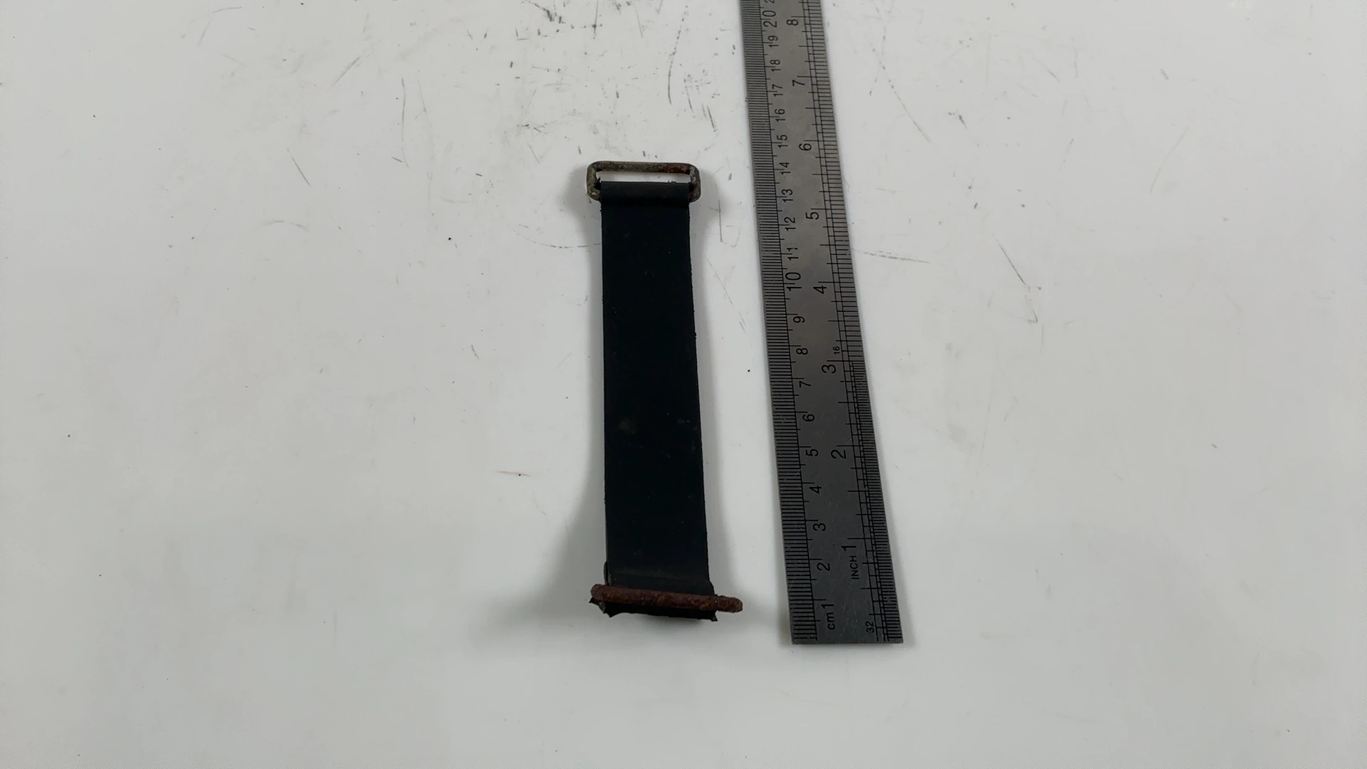 Suzuki Intruder VL250 250cc Battery Box Strap Band Belt 1999-03 OEM 09462-00043 - Image 3