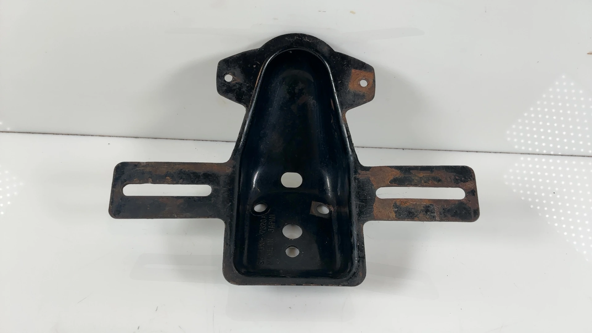 Suzuki T10 T20 250cc Taillight Mount Bracket 1963-1965 OEM (35712-11011) 7320A - Image 1