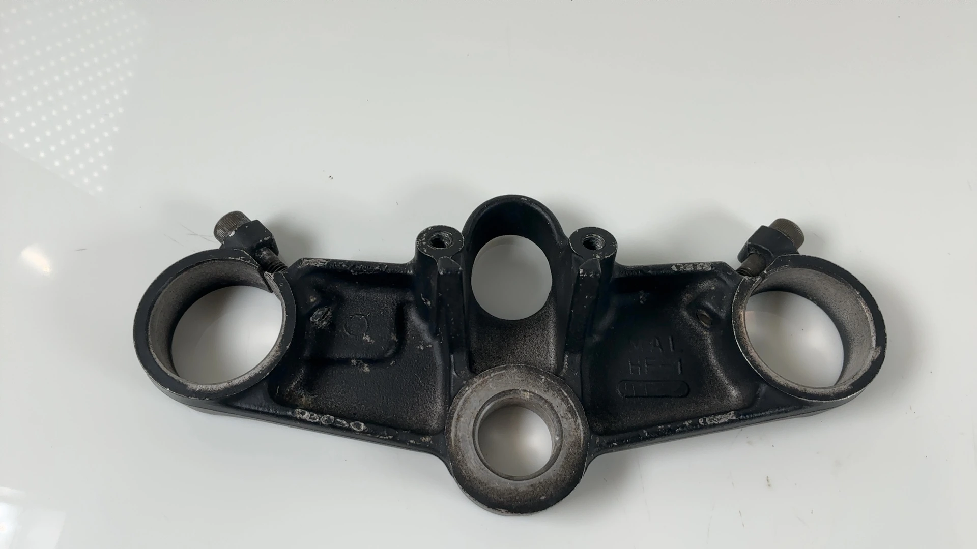 Honda CBR600F CBR600F3 600cc Upper Fork Bridge 1995-1998 OEM 53300-MAL-600 - Image 5
