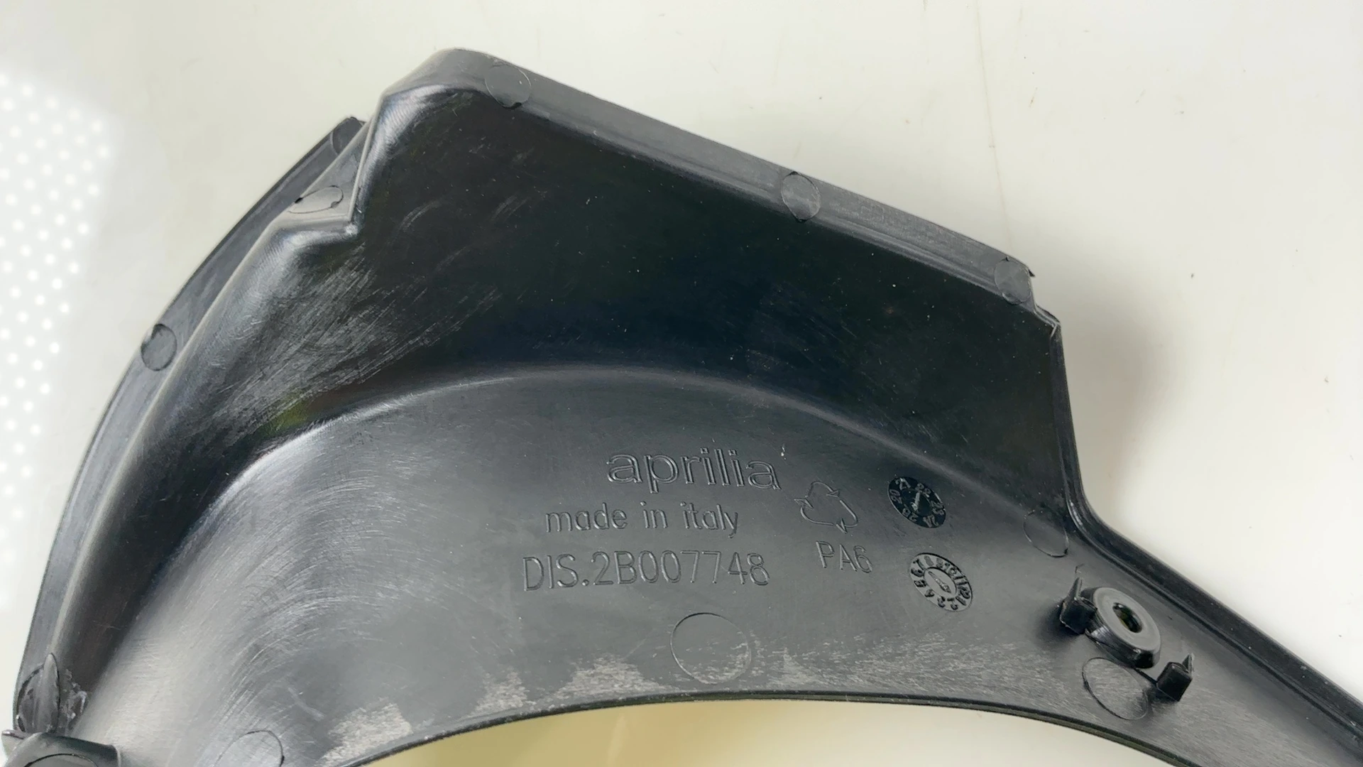Aprilia RS 660 Factory 660cc Left Inner Fairing Cover 2020-2026 OEM 2B007748 - Image 4
