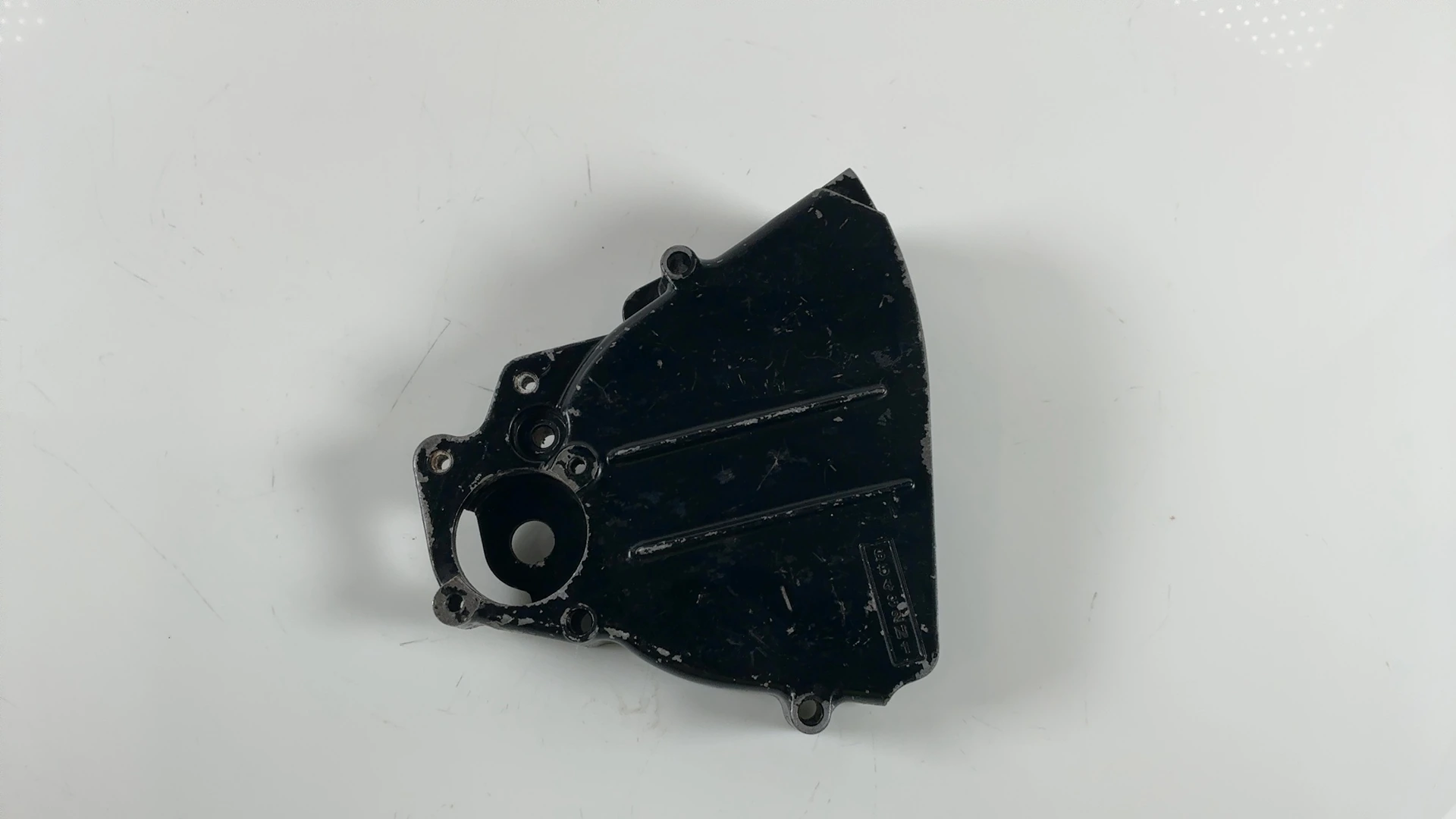 Kawasaki Ninja 750R ZX750F 750cc Sprocket Chain Cover 1987-1990 OEM 14026-1126 - Image 2
