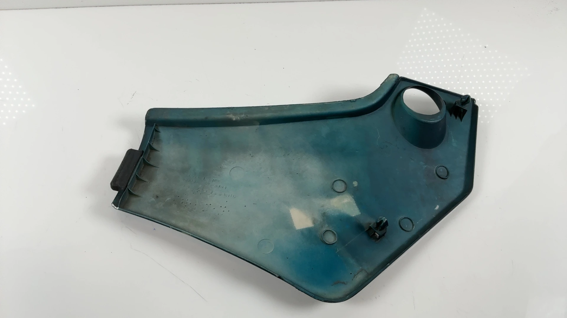 Honda NTV 650 Revere RC33 650cc Left Side Fairing 1988-1997 OEM 83700-MS9-0000 - Image 3