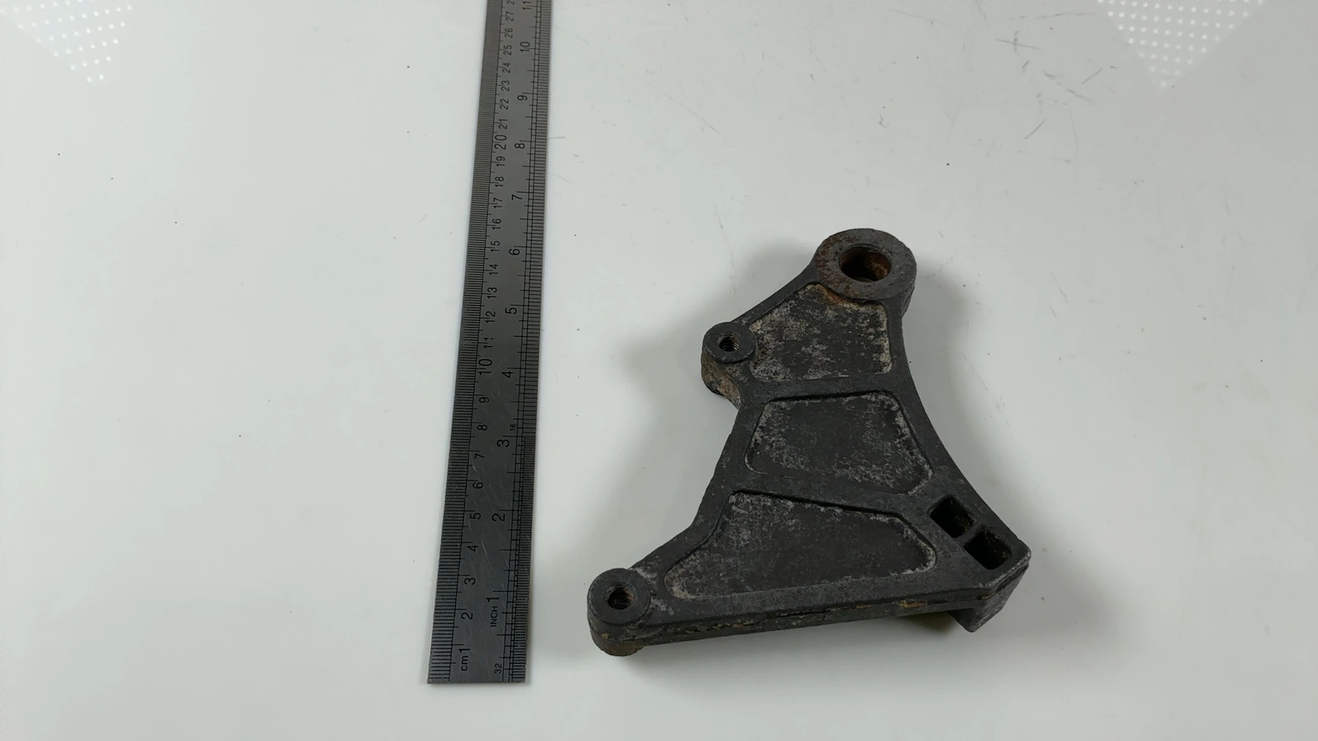 Honda NSR125 JC20 125cc Rear Brake Caliper Bracket 1988-1994 OEM 43110-KY4-003 - Image 4