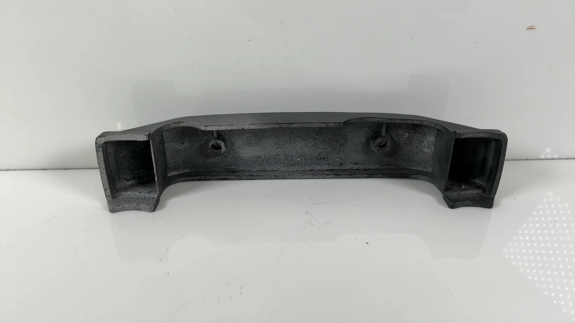 Kawasaki KZ1000 KZ750 KZ550 Front Fork Cover Emblem Trim 1979-83 OEM 44033-1053 - Image 2