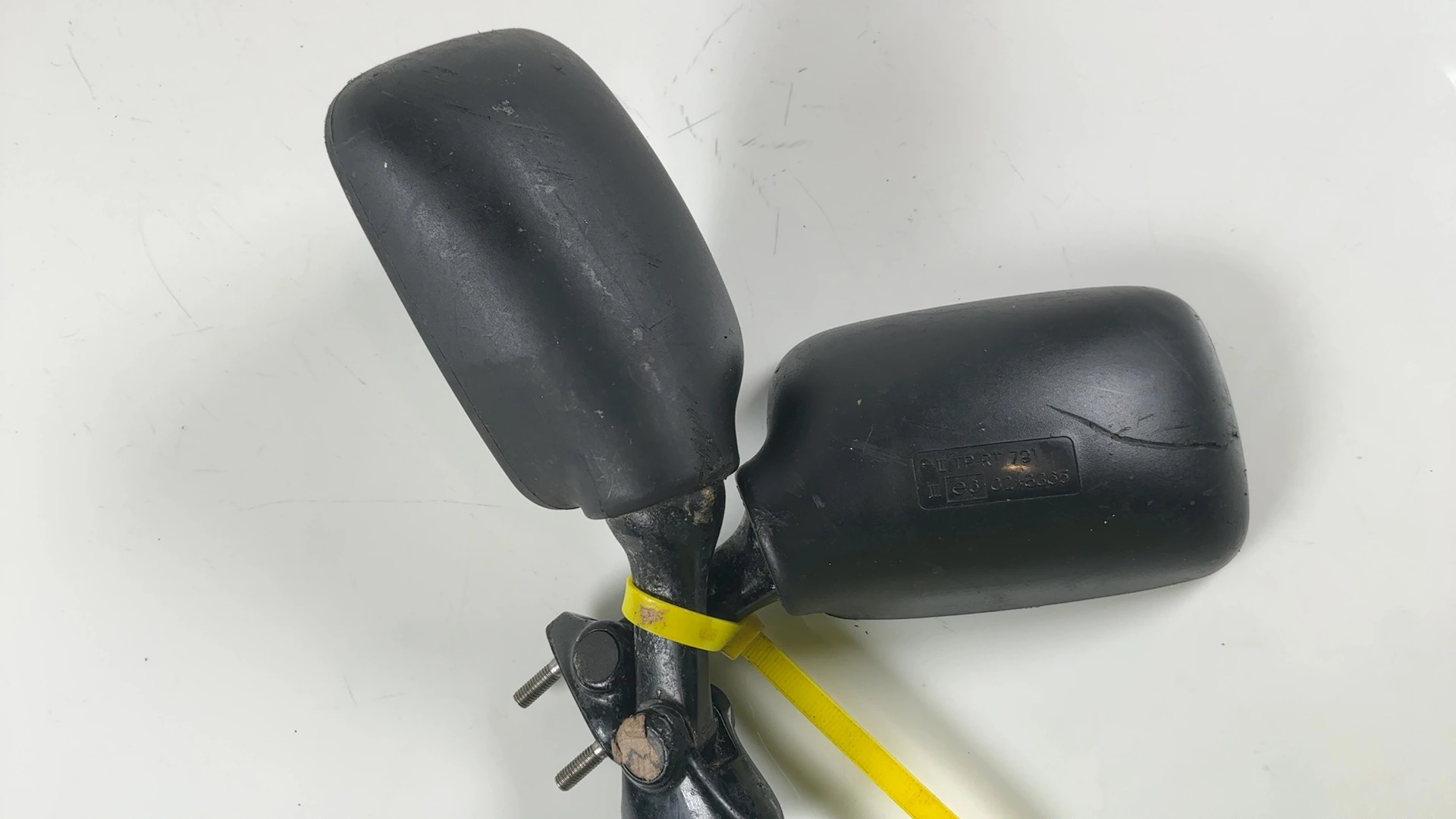 Kawasaki Ninja ZX7R ZX750P 750cc Rear View Mirror Set 1996-2003 OEM 56001-1376 - Image 6