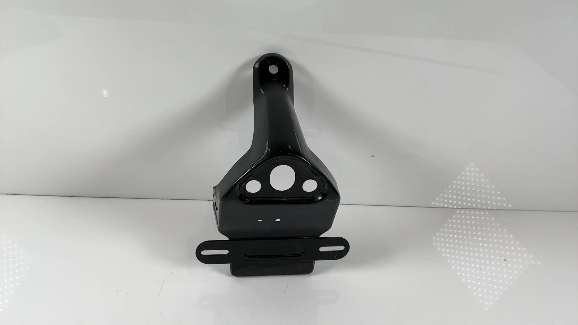 Kawasaki W650 EJ650 650cc License Plate Tail Light Bracket 1999-2006 23036-1143 - Image 2