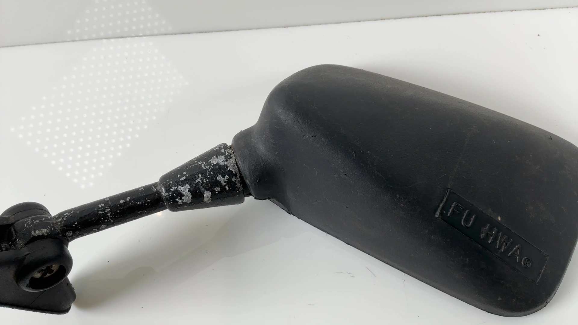 Kawasaki GPZ600R ZX600A 600 Left Side Rear View Mirror 1985-1989 OEM 56001-1250 - Image 5
