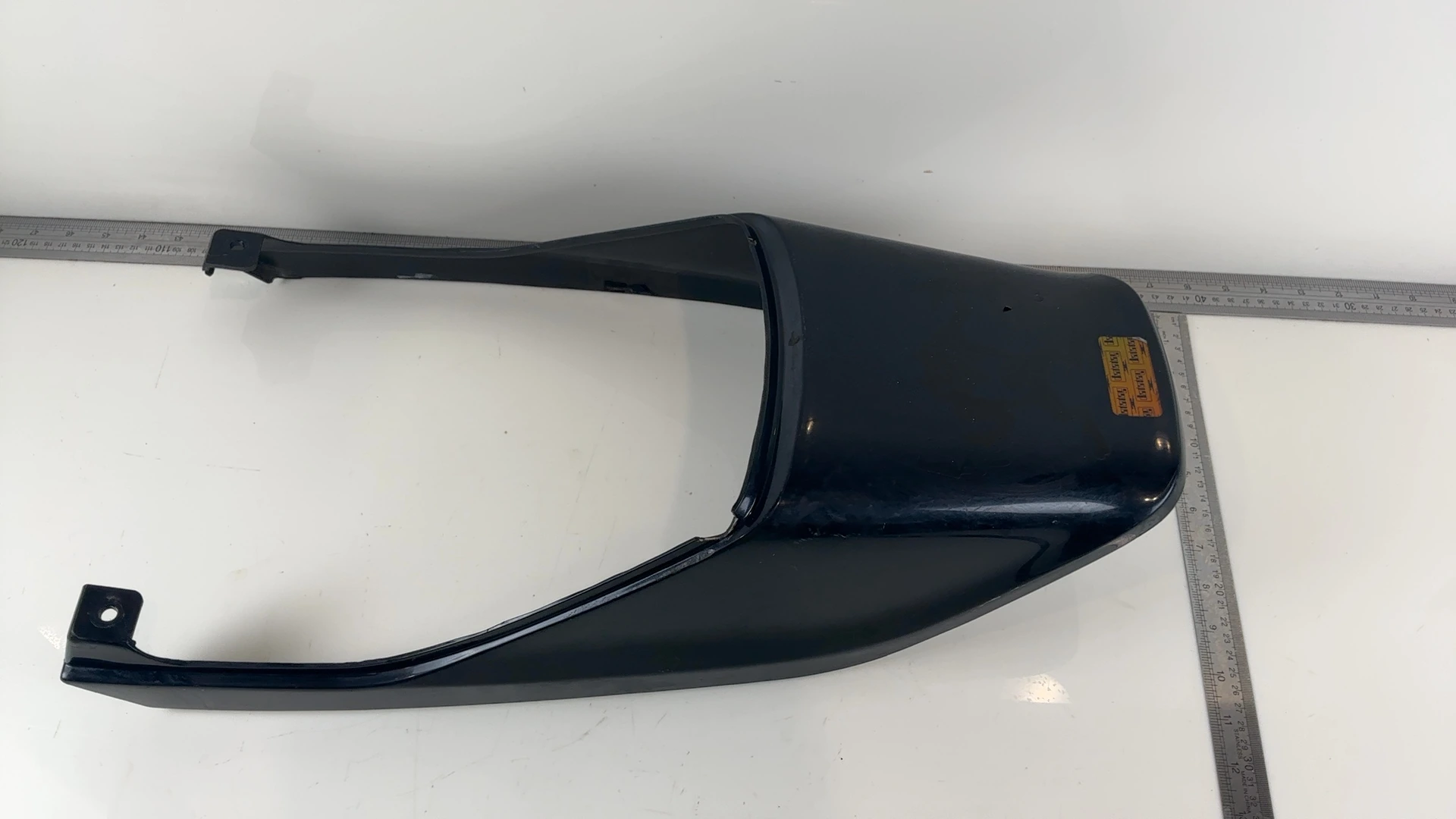 Kawasaki Zephyr ZR550 B 550 Rear Tail Cowl Fairing 1990-1999 OEM 14024-1827 - Image 4
