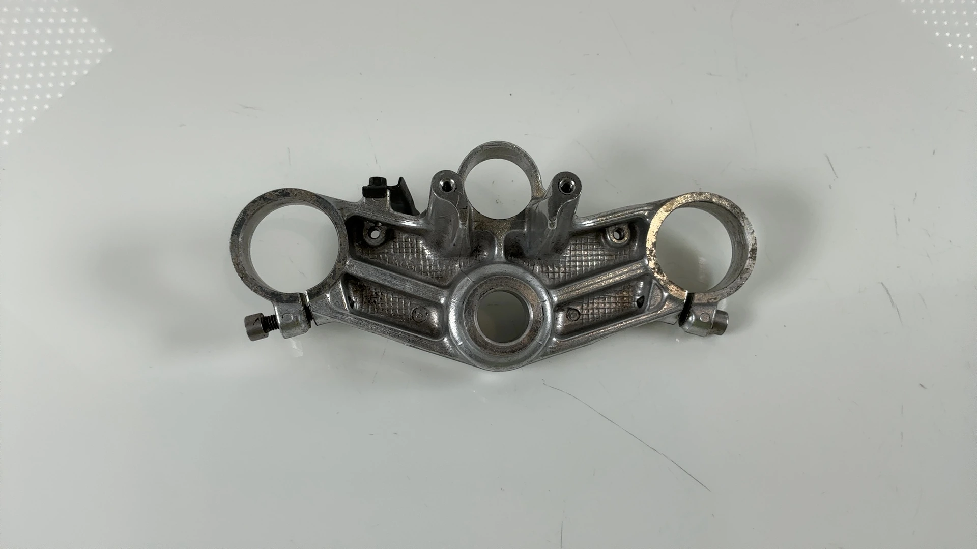 Kawasaki Ninja ZX-9R ZX900B 900 Upper Triple Tree Fork Clamp 1994-95 44039-1245 - Image 6
