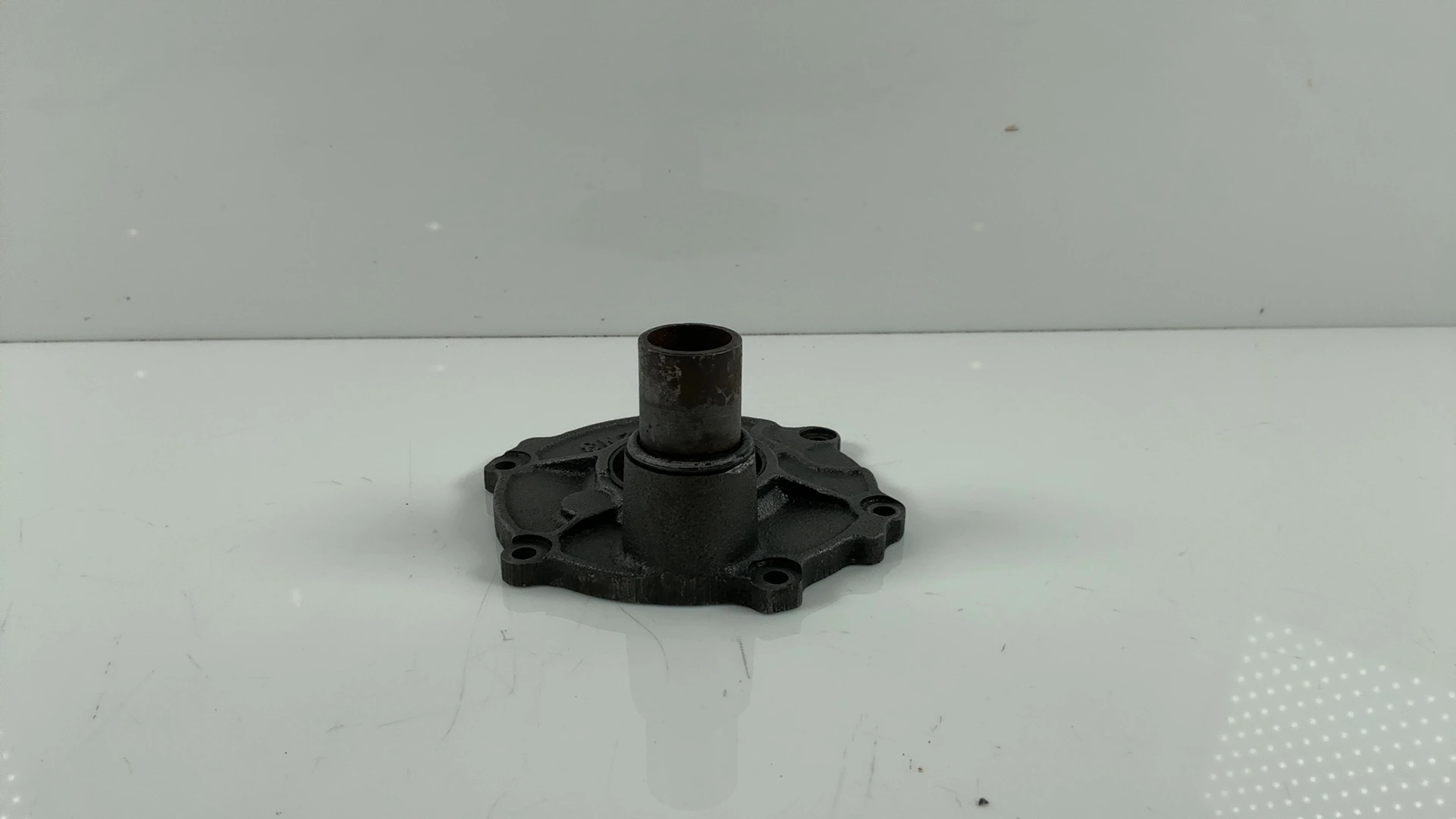 Yamaha L2 Super YB100 Engine Rotary Valve Intake Cover 1976-81 OEM 2N3-13551-00 - Image 5