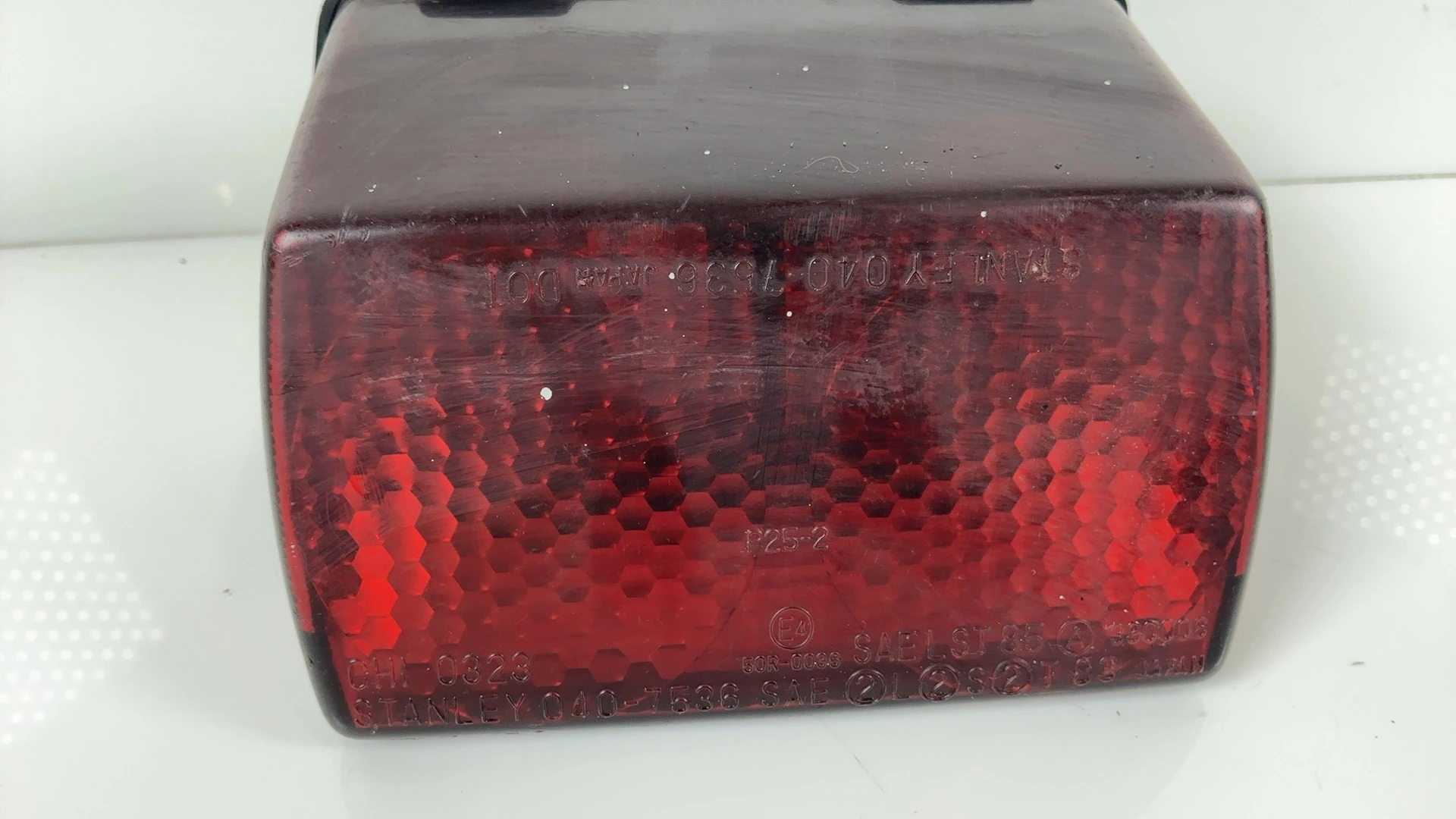 Yamaha TZR 125 TZR125 124cc Rear Tail Brake Light 1987-1992 OEM  42X-84721-00 - Image 3