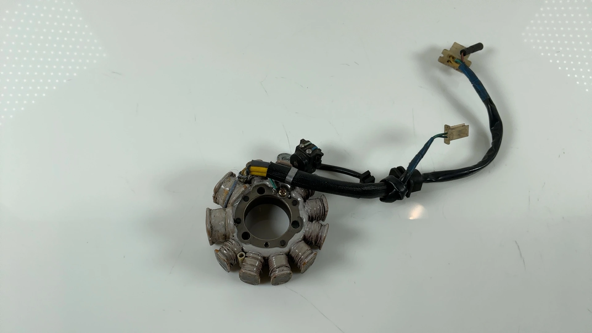 Honda NSR125 JC22 125cc Alternator Stator 1989-2001 OEM 31120-KBS-901 - Image 4