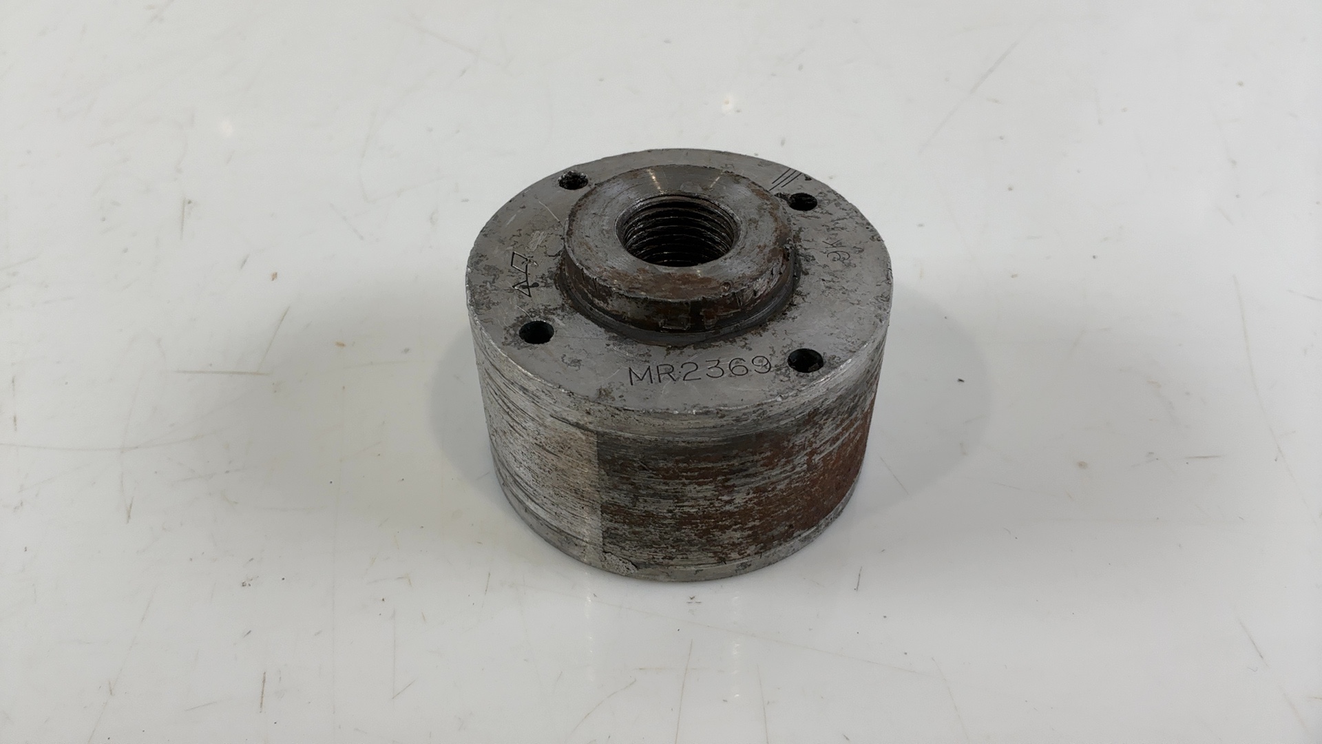 Kawasaki KX125 KX 125 Magneto Rotor Flywheel 1974-1979 OEM 21007-1013 - Image 2