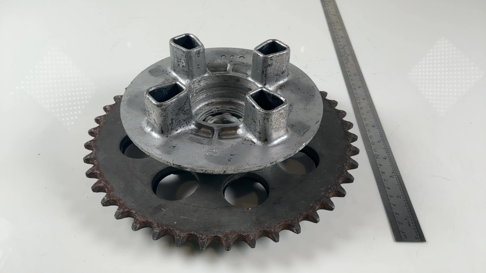 Honda CB750F F2 750cc Rear Sprocket Carrier Holder 1977-1978 OEM 42610-405-000 - Image 3