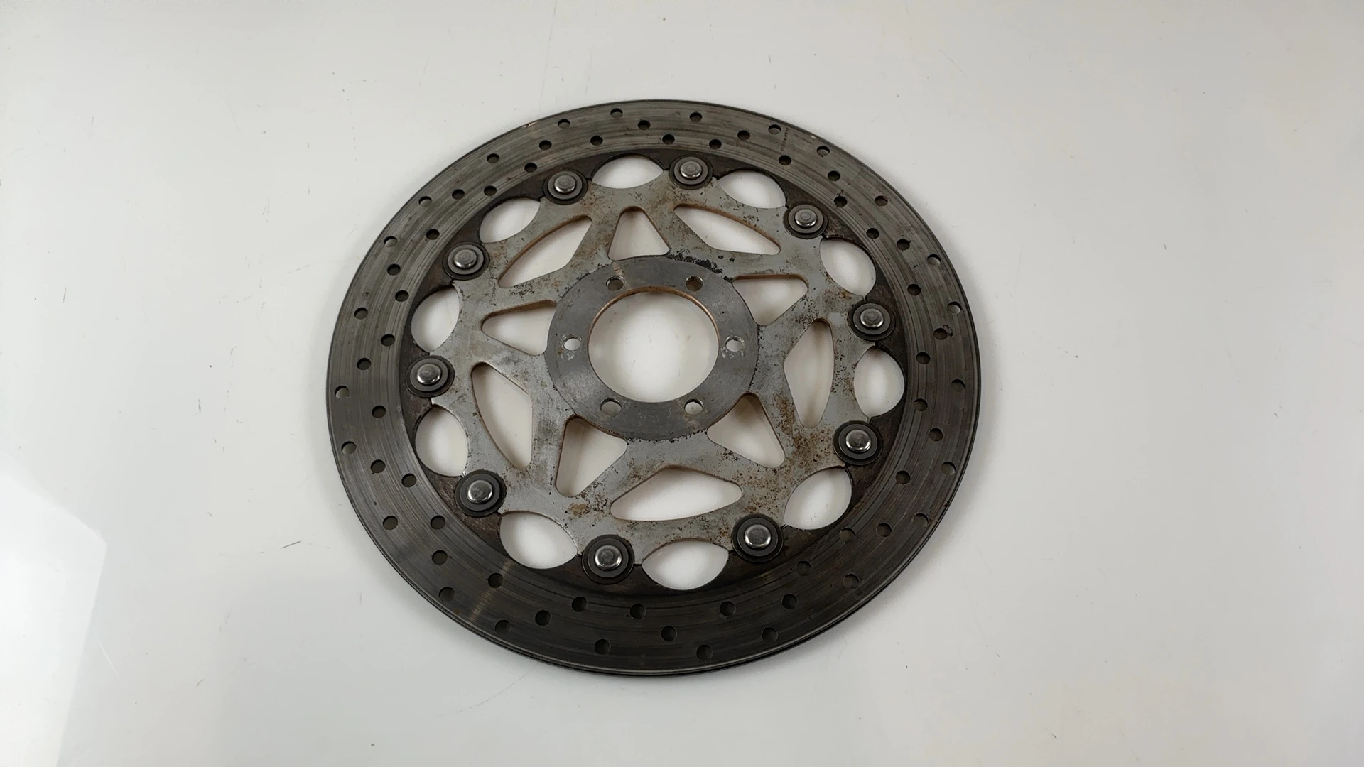 Yamaha FZR1000 EXUP XJR1200 1200cc Front Brake Disc 1989-98 OEM 3GM-2582W-A0-00 - Image 3