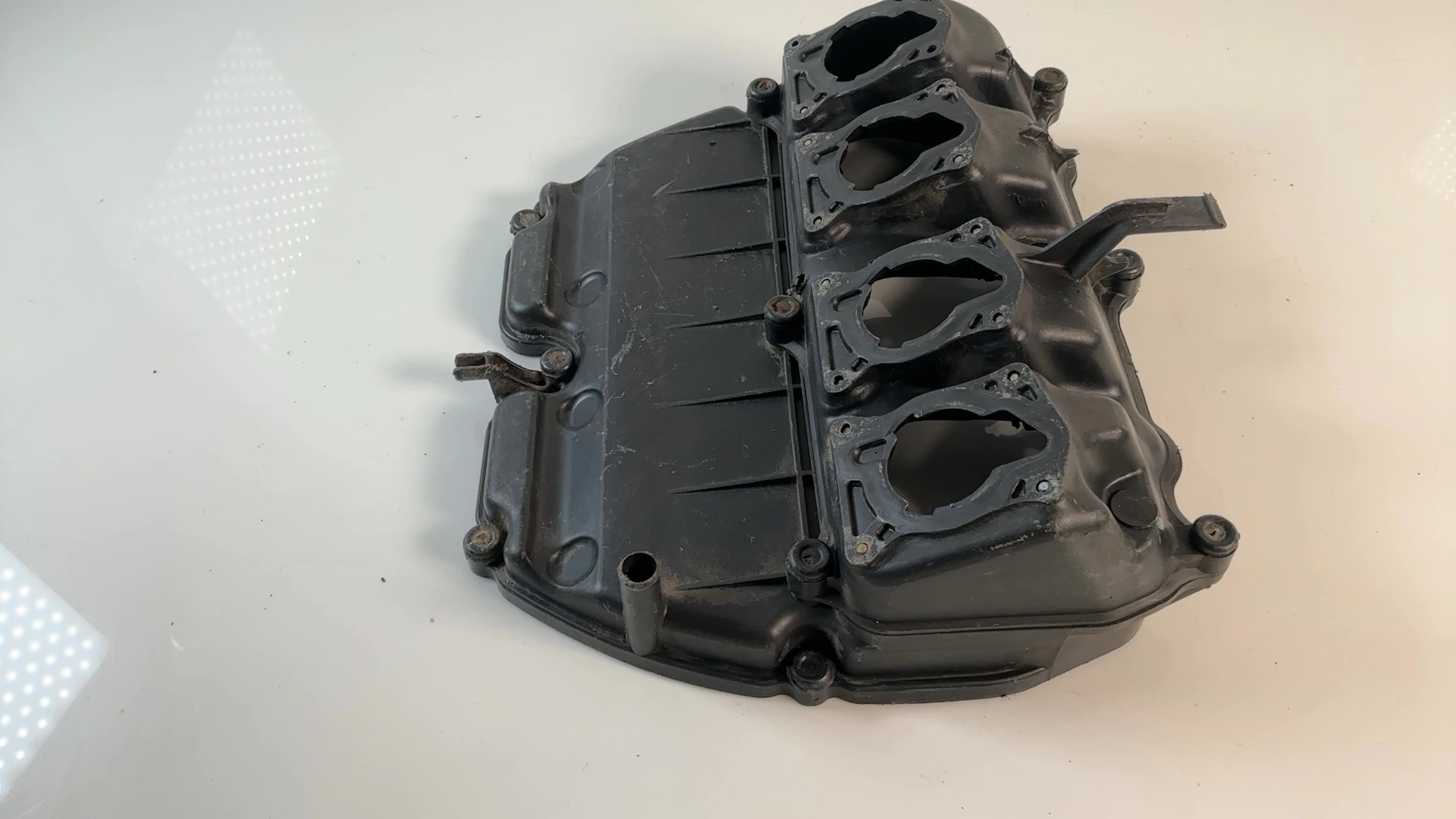 Honda CBR600F2 PC25 600cc Airbox Lower Filter Base Plate 1991-1994 OEM 17231-MV9 - Image 6
