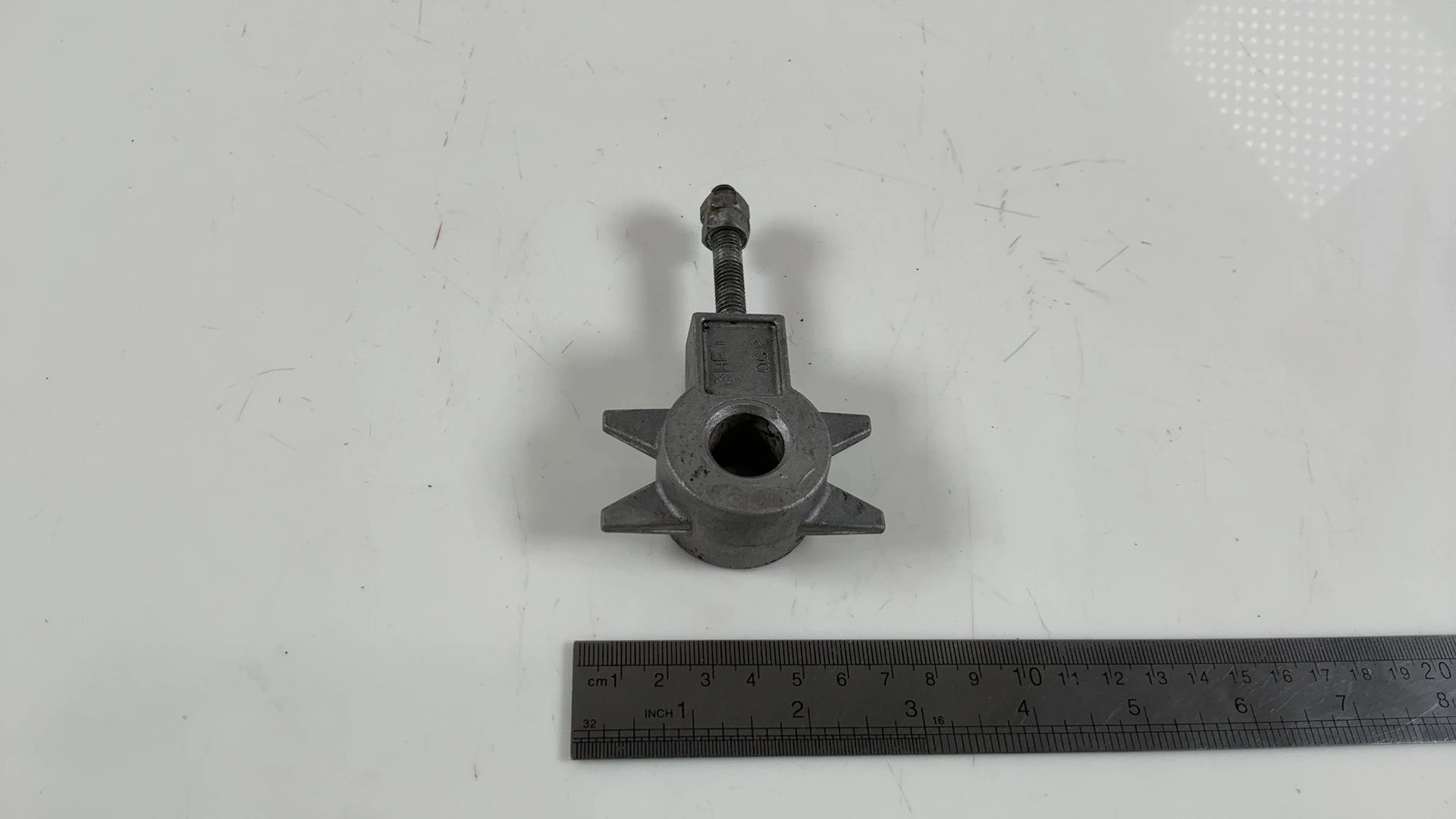Yamaha TDM850 3VD 850cc Rear Axle Chain Adjuster Puller 1991-95 OEM 3HE-25388-00 - Image 5