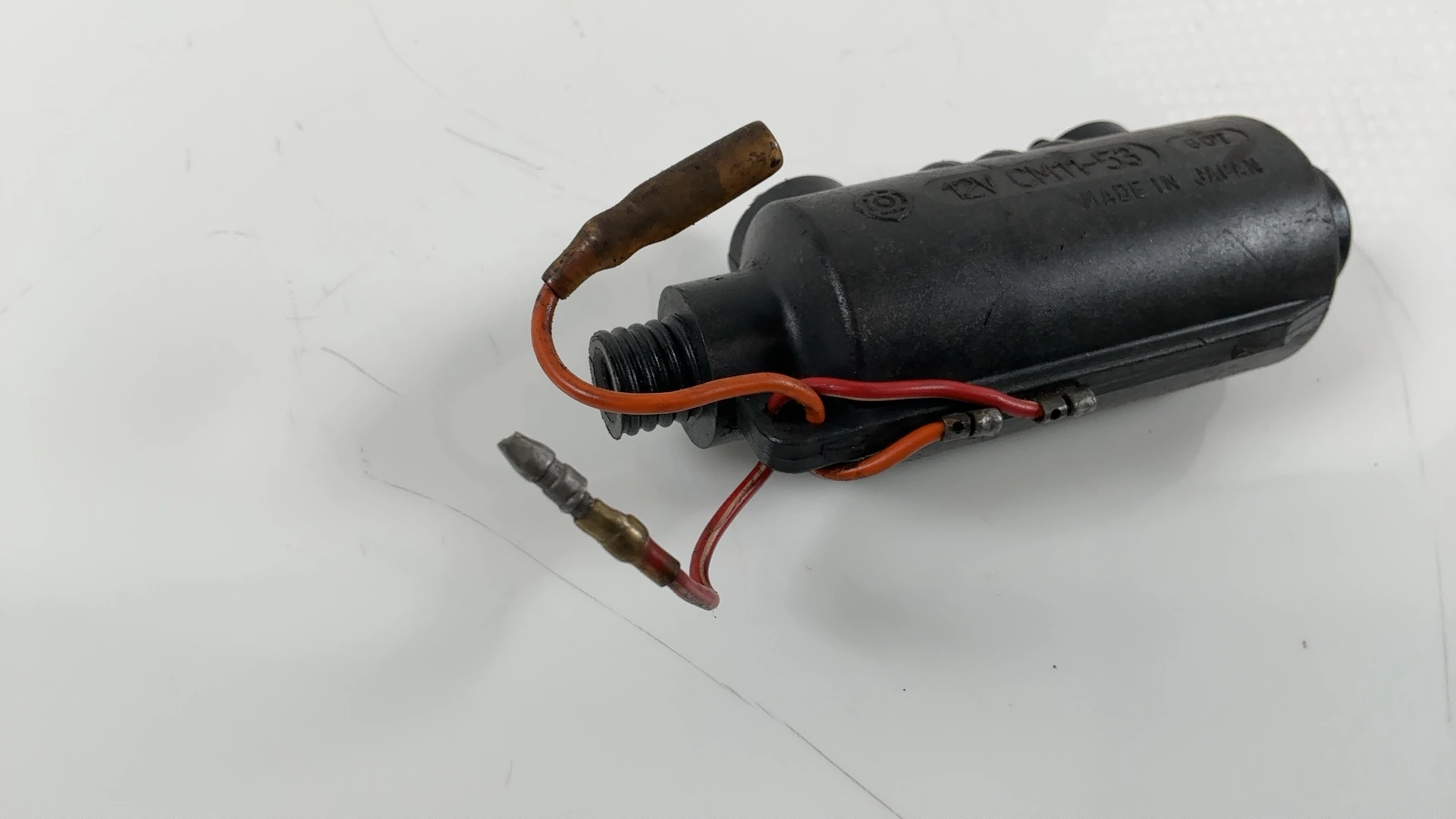 Yamaha RD400 CM11-53 400cc Ignition HT Coil 1976-1979 OEM 1A0-82310-10 - Image 7