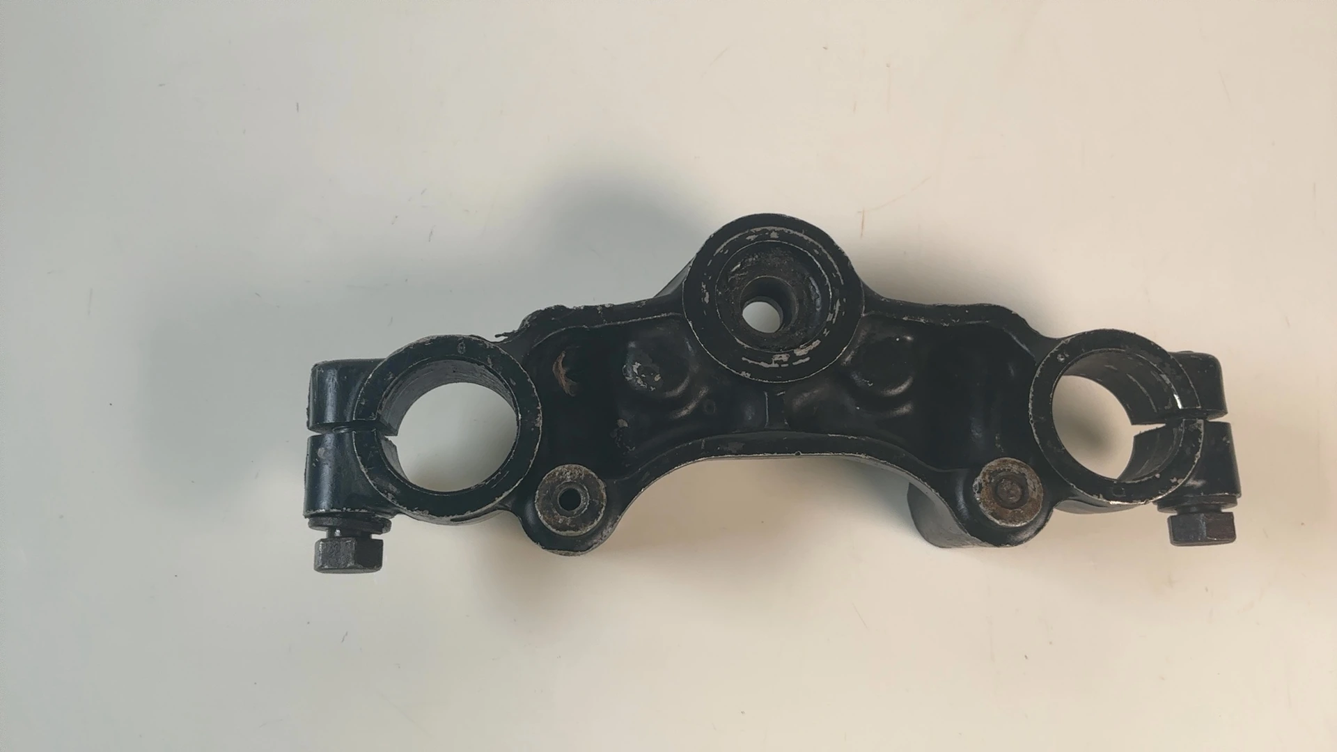 Suzuki TS125 TS125ER Upper Fork Bridge Yoke 1979-1981 OEM 51311-28030-291 Suzuki - Image 2