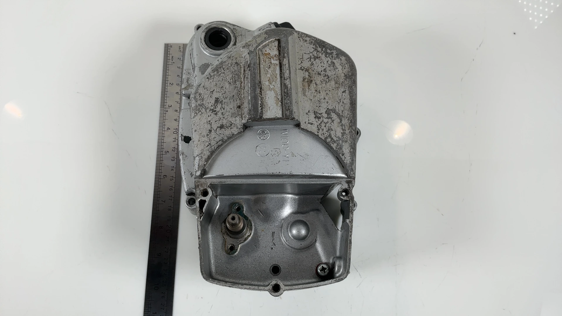 Yamaha RX100 RXS100 100cc Clutch Engine Cover 1976-1996 OEM 1V1-E5421-00-00 - Image 2