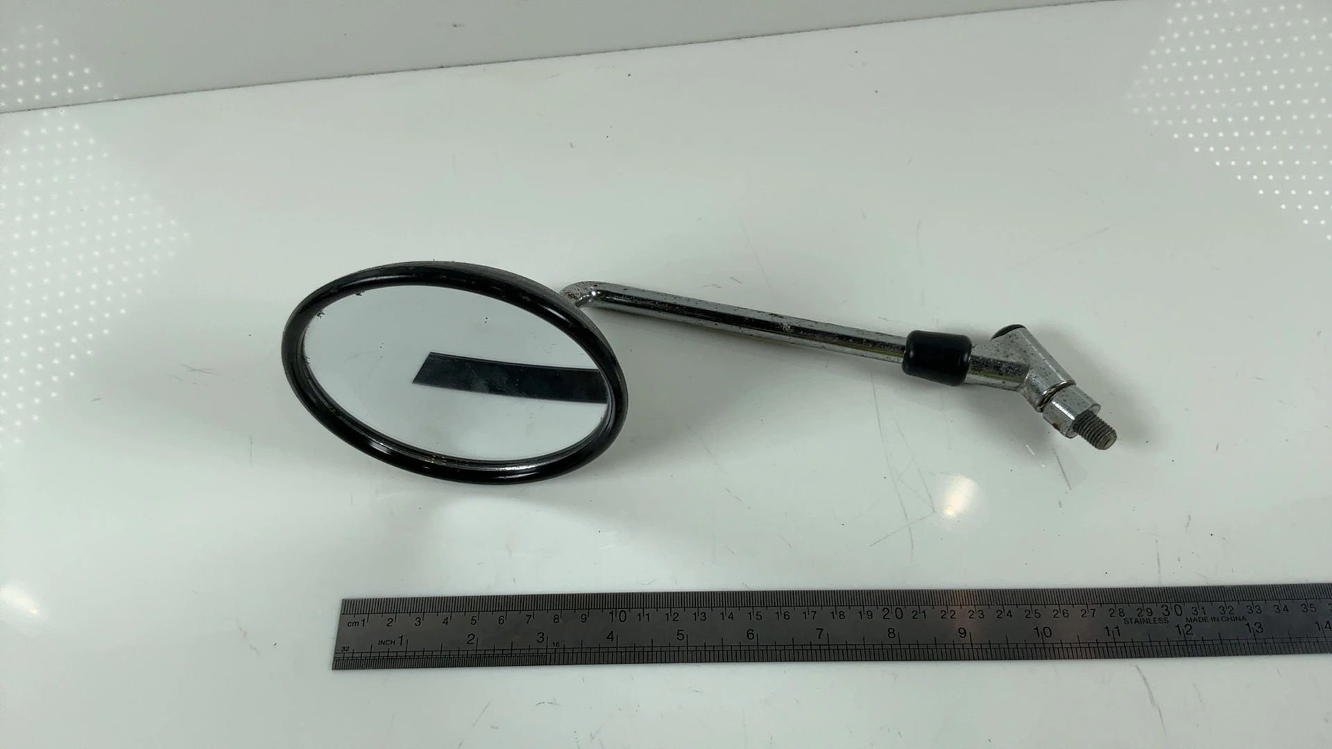 Yamaha Virago XV535 XV125 535cc Rear View Mirror 1987-2003 OEM 3Y1-26290-10-00 - Image 1