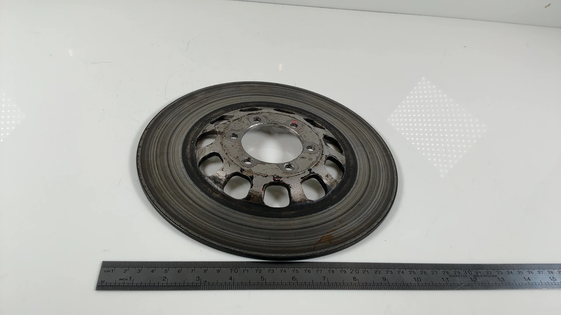 Yamaha XJ550 Maxim Seca 550 Front Brake Disc Rotor 1981-1983 OEM 5K5-25831-10 - Image 5