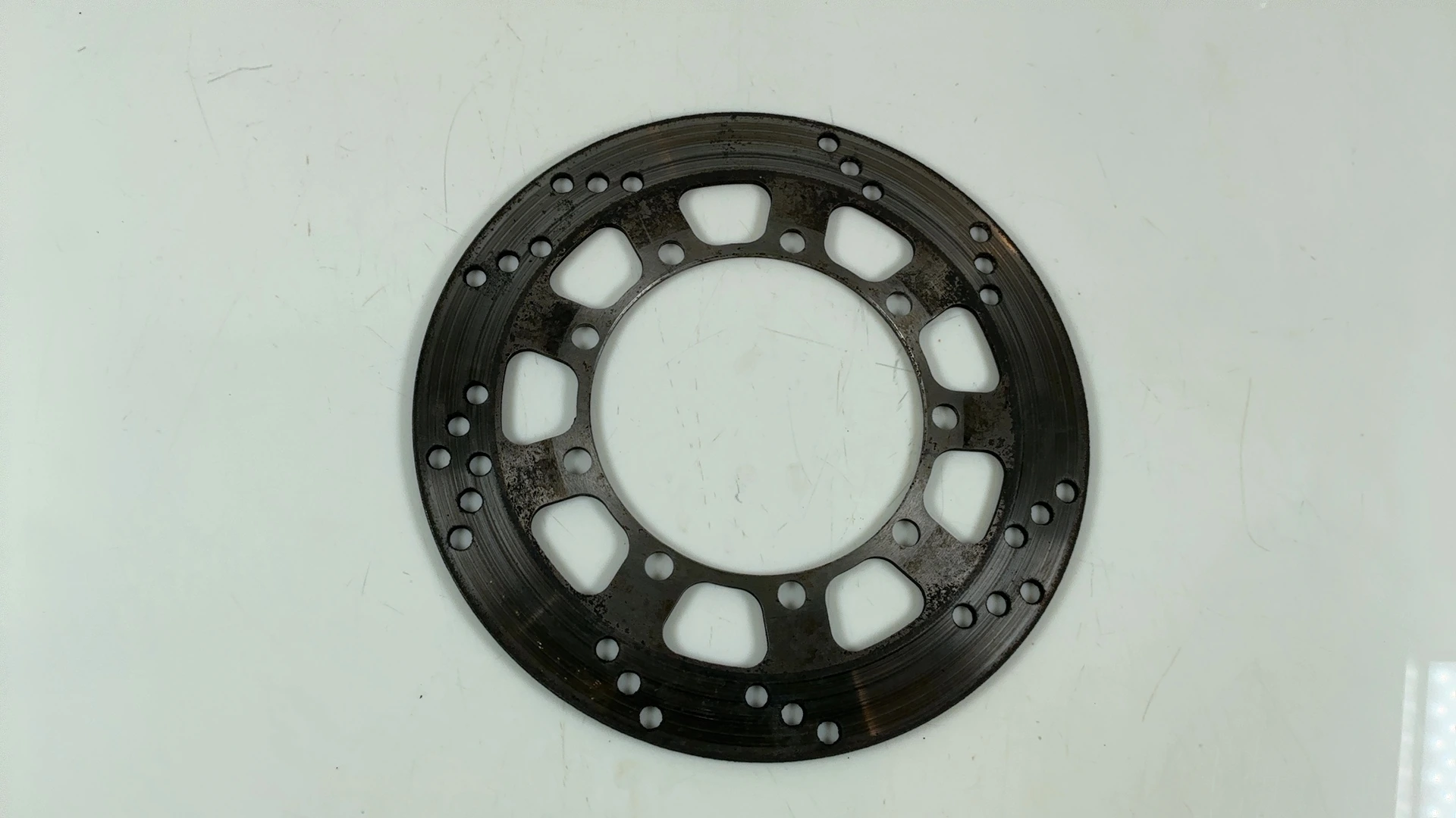 Kawasaki KLR650 KL650-A 650cc Front Brake Rotor 1987-2007 OEM 41080-1178 - Image 6