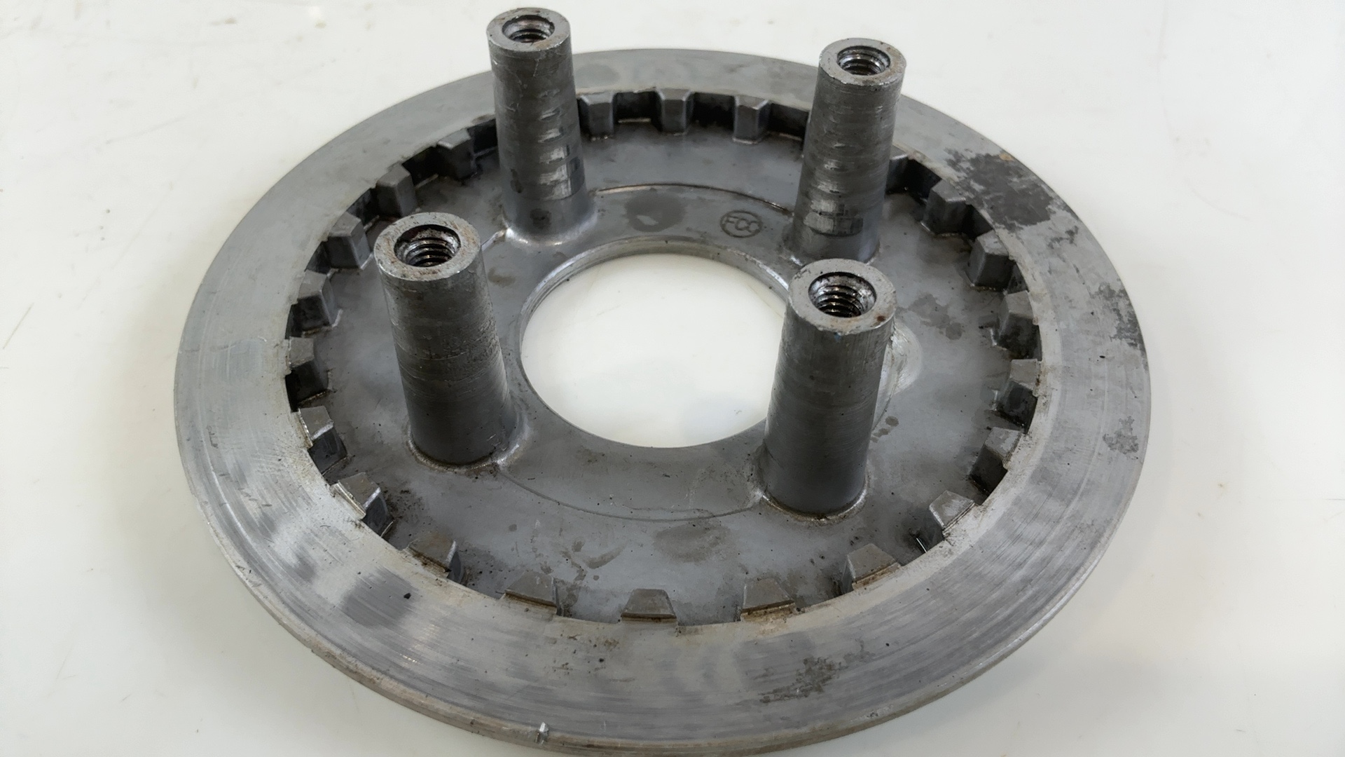 Honda CB550 Four K F 550 Clutch Pressure Plate 1974-1978 OEM 22350-390-000 - Image 5