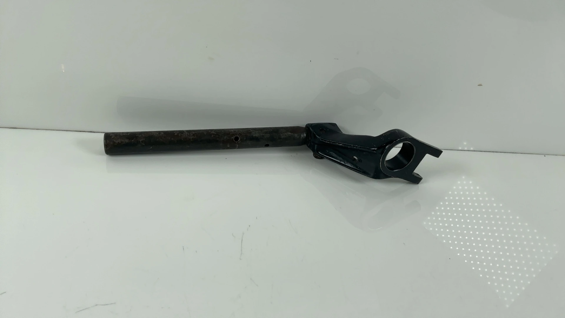 Kawasaki GT550 KZ550G 550cc Right Clip On Handlebar 1987 1988 OEM 46003-1118 - Image 2