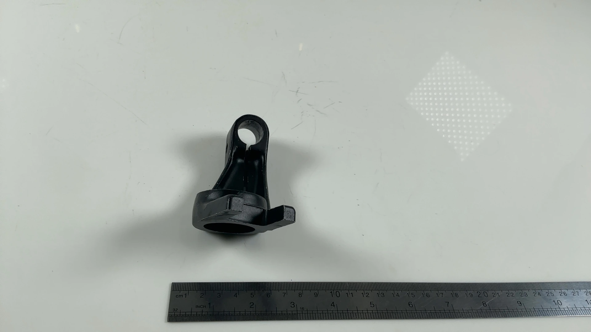 Kawasaki GT550 Z550G 550cc Right Handlebar Holder Clip On 1987-88 OEM 46012-1175 - Image 5