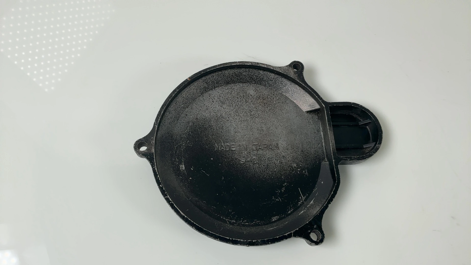 Kawasaki F7 175cc Starter Motor Cover 1971-1975 OEM 14025-010 - Image 4