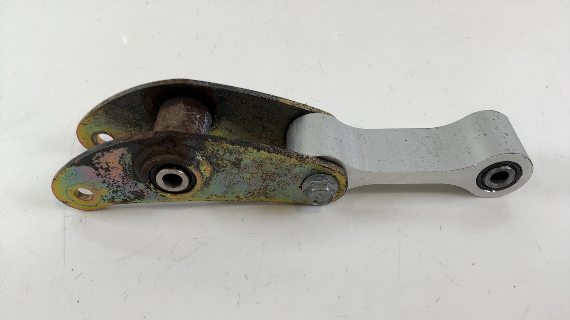 Honda CBR 600 F2 600CC Rear Shock Linkage 1991-1994 OEM 52470-MV9-000