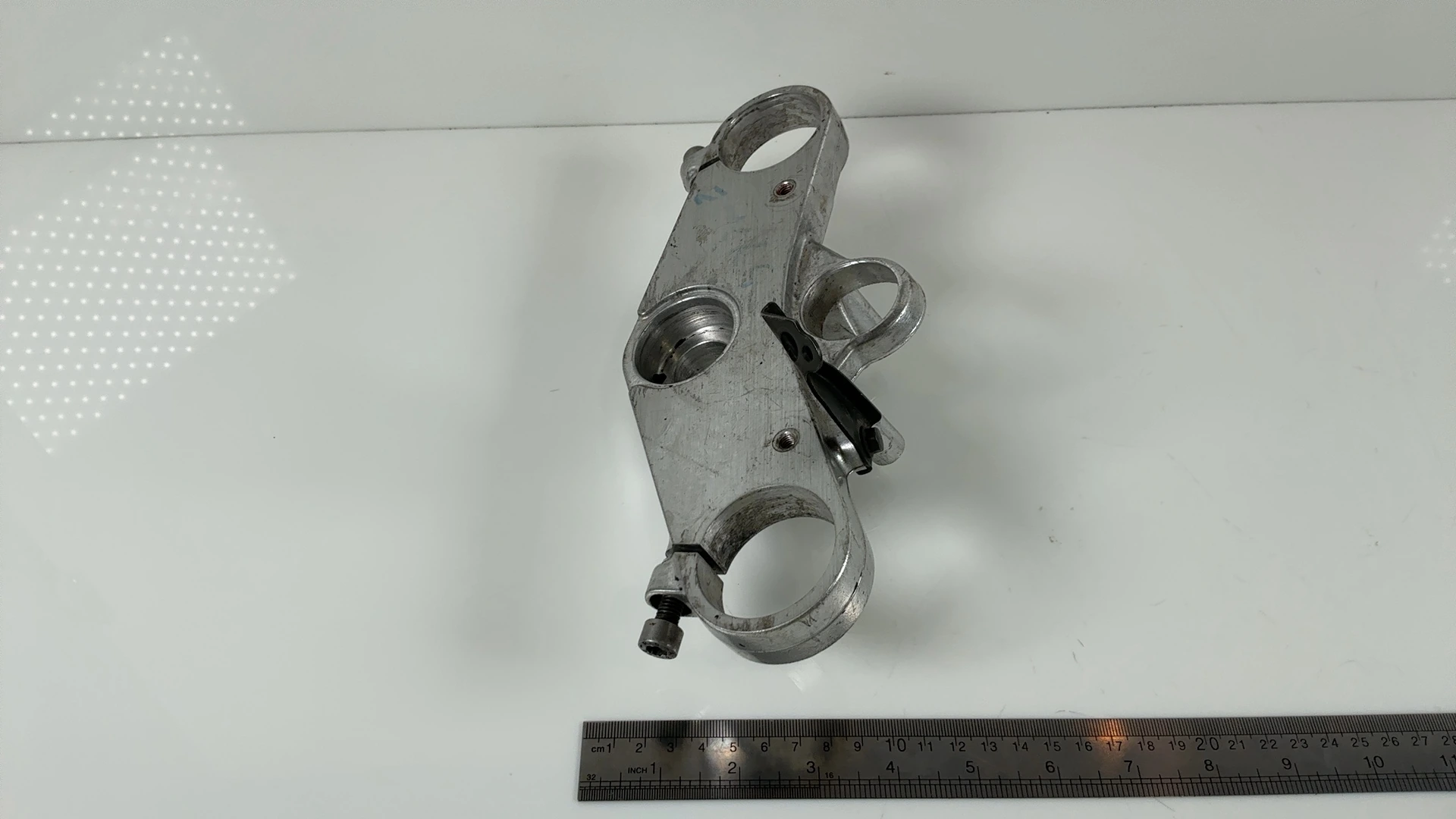 Kawasaki Ninja ZX-9R ZX900B 900 Upper Triple Tree Fork Clamp 1994-95 44039-1245 - Image 1