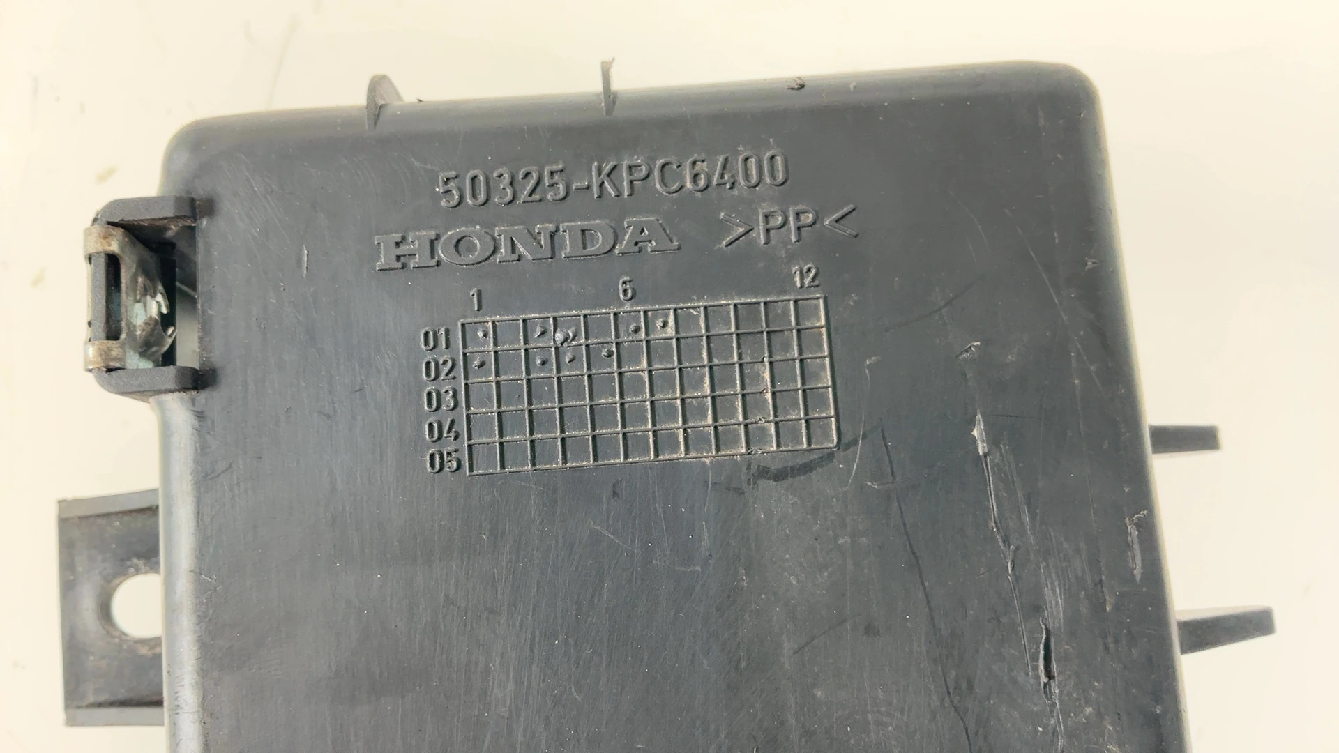 Honda Varadero XL125V 125cc Battery Box Case 2001-2010 OEM 50325-KPC-6400 - Image 4
