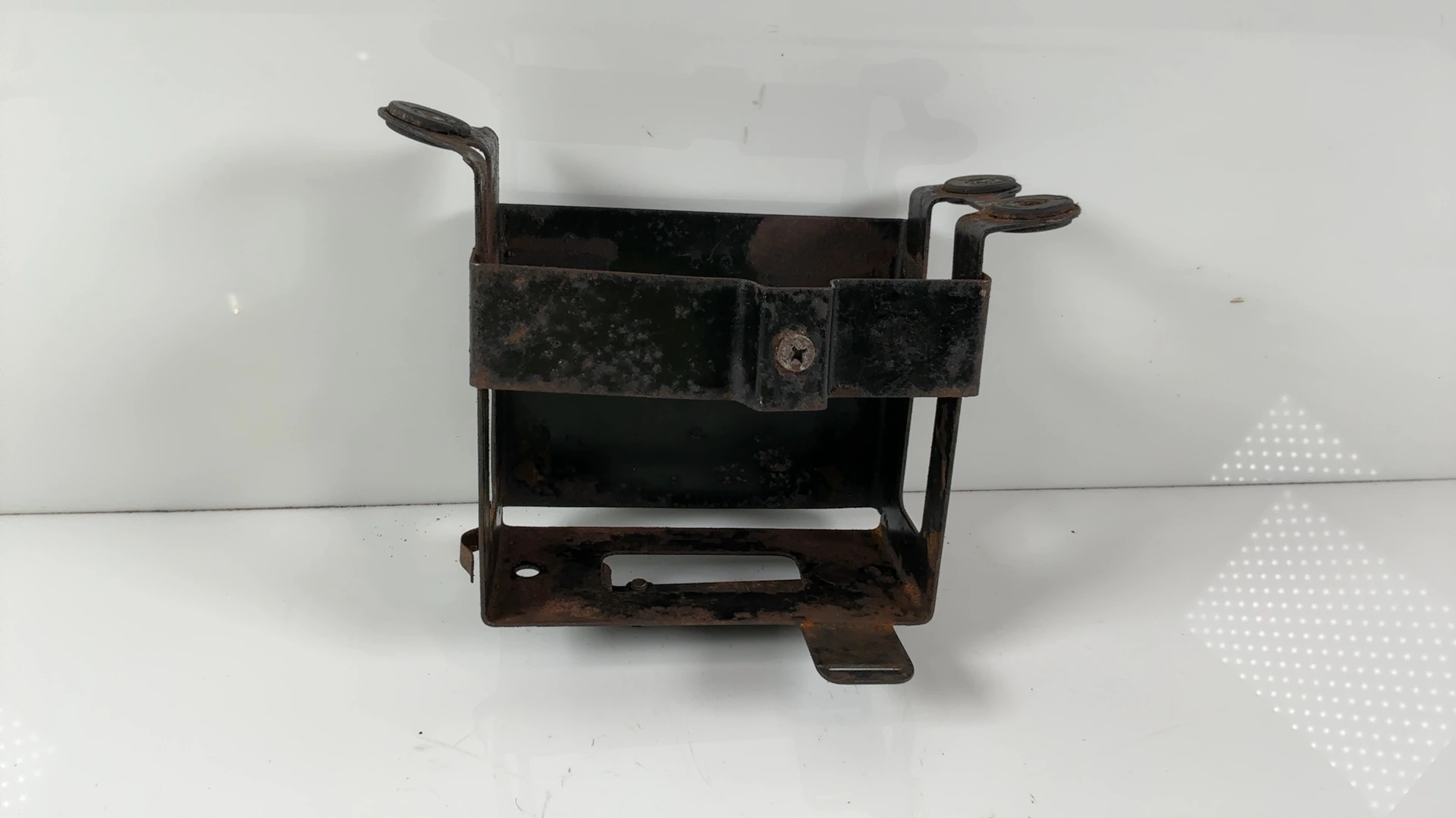 Suzuki GS850 GS850G 850cc Battery Box Holder Tray 1979-1983 OEM 41540-45110 - Image 1